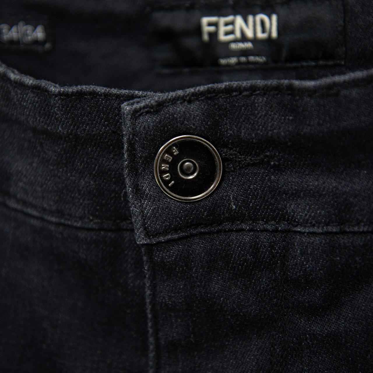Brand Fendi Fendi Black Jeans Men's Fendi Black Jeans
