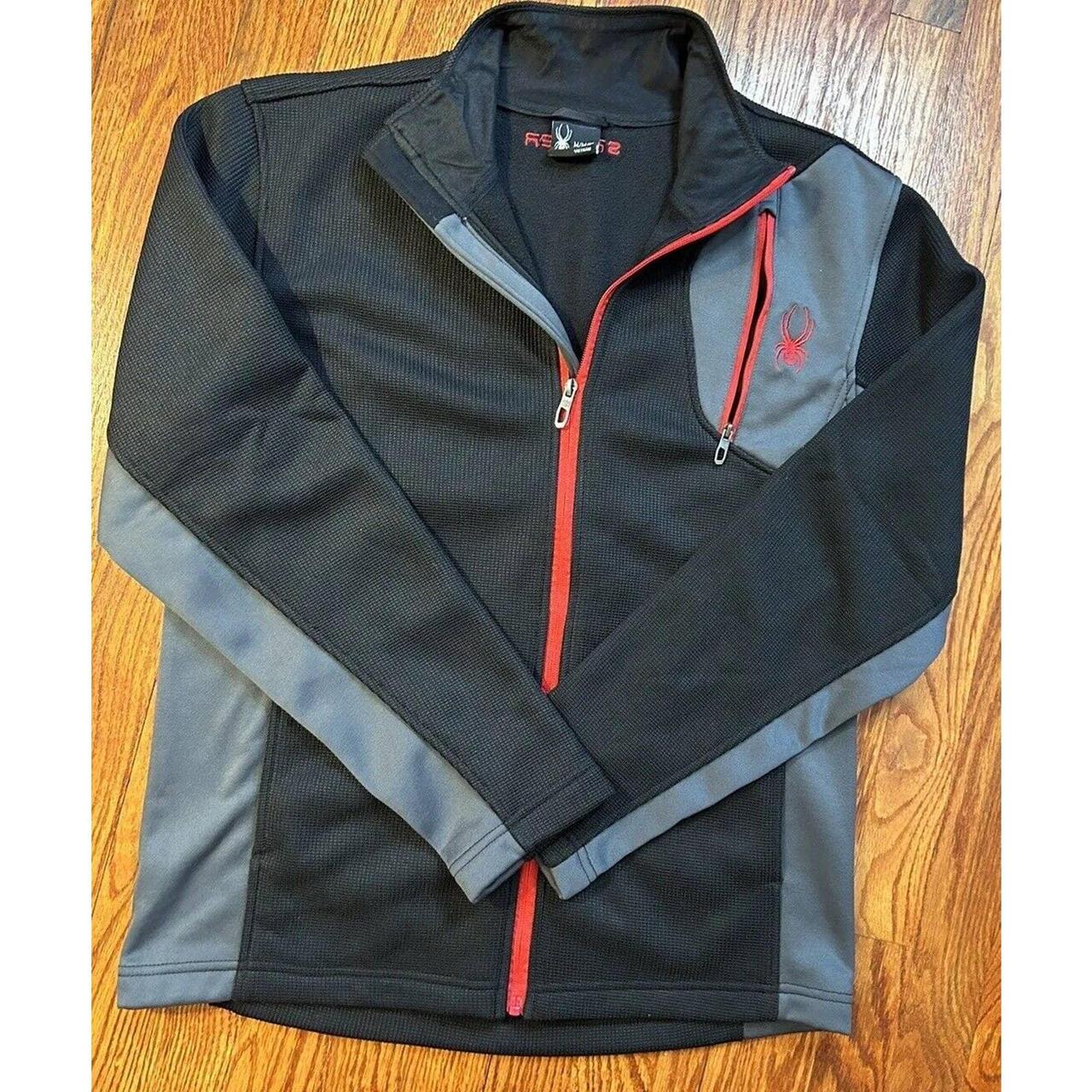 Spyder fleece jacket on sale men's