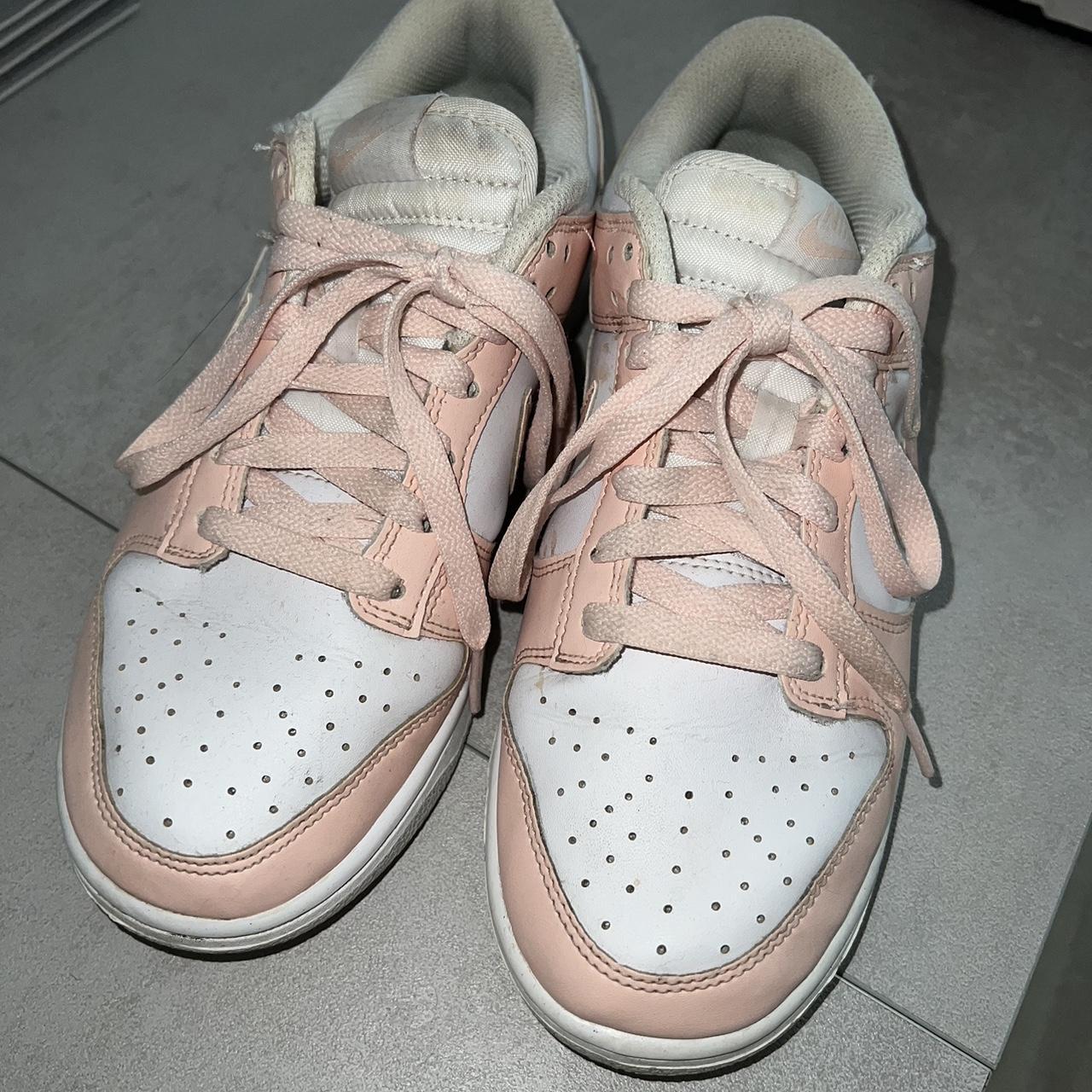 pale coral dunks