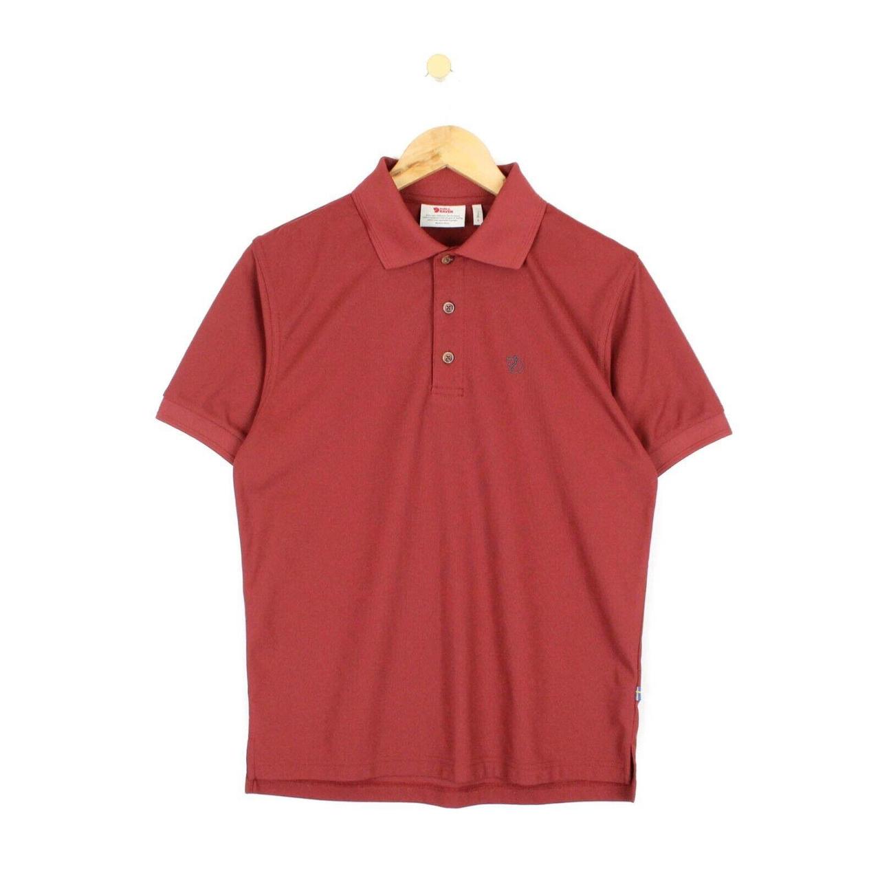 Fjällräven polo hotsell crowley pique shirt