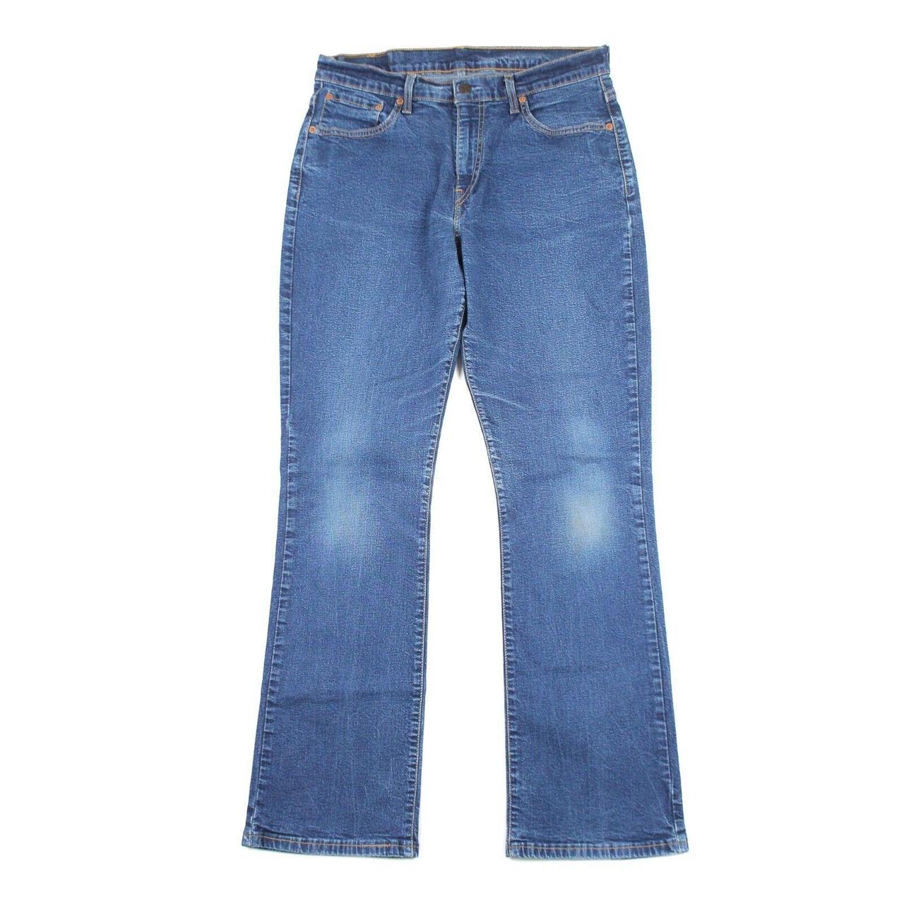 Levis 586 Bootcut Jeans Stretch Vintage Retro Zip - Depop