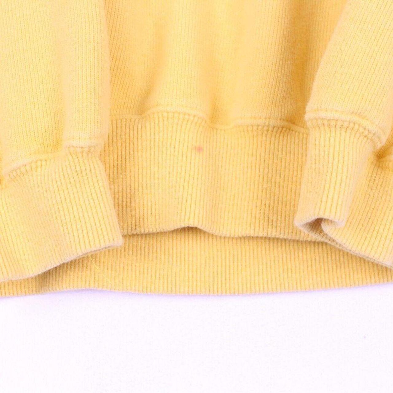 Vintage Gant Sweatshirt Yellow Denim Collared... - Depop