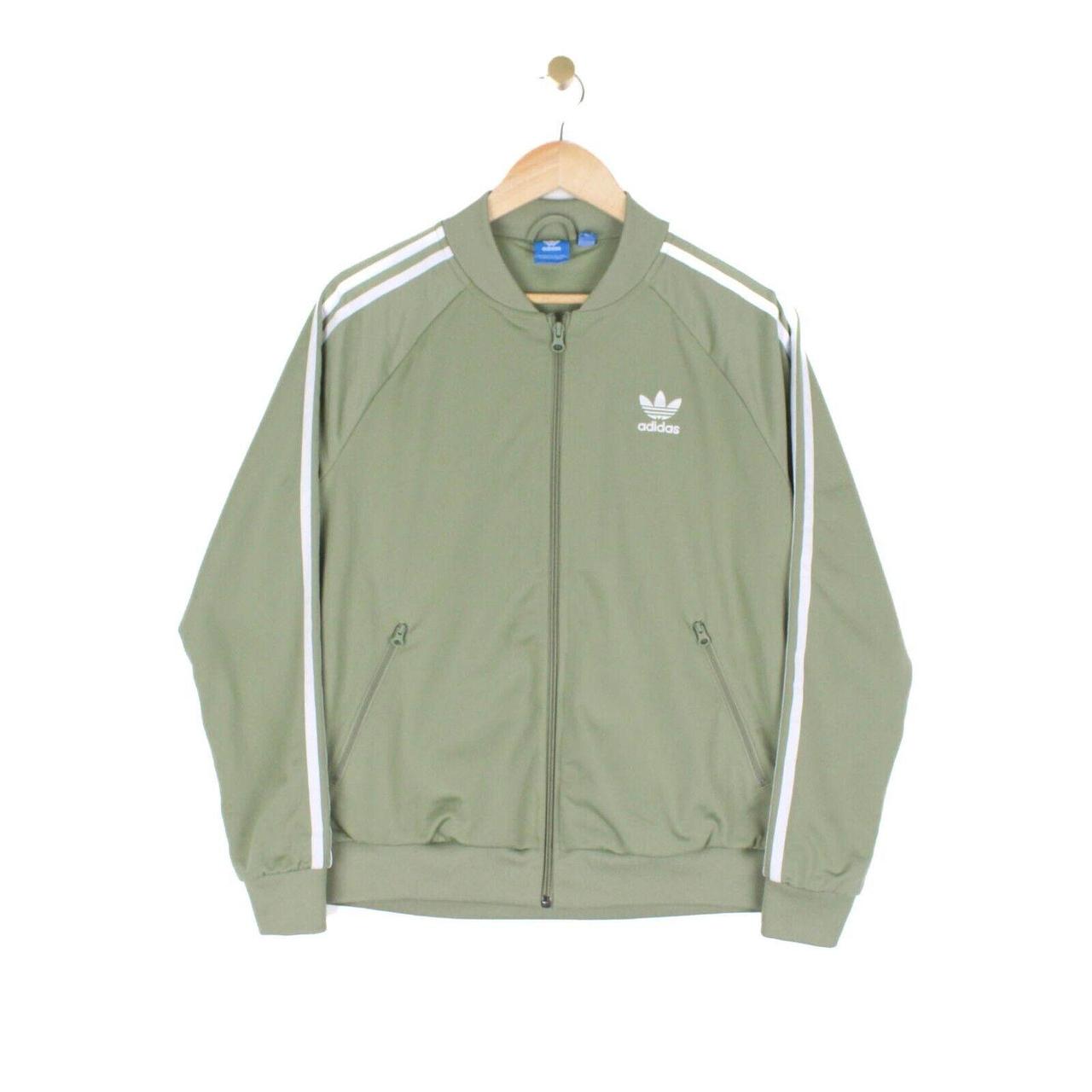 Olive green 2025 adidas top