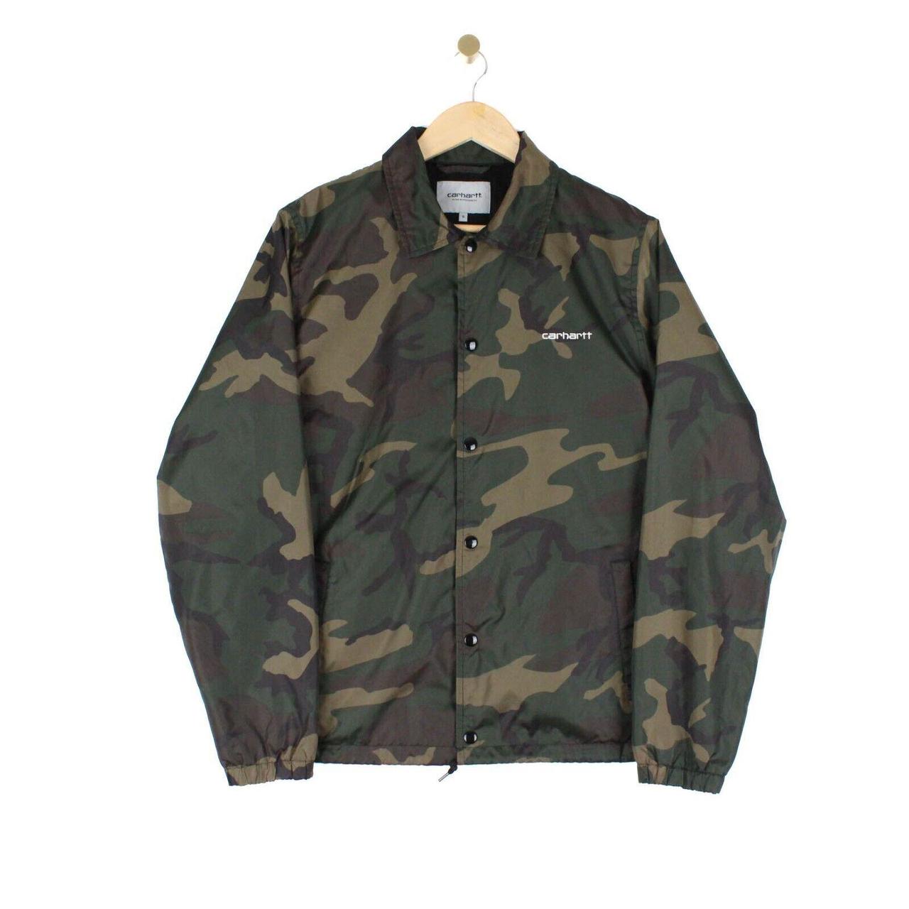 Carhartt coach outlet jacket camo