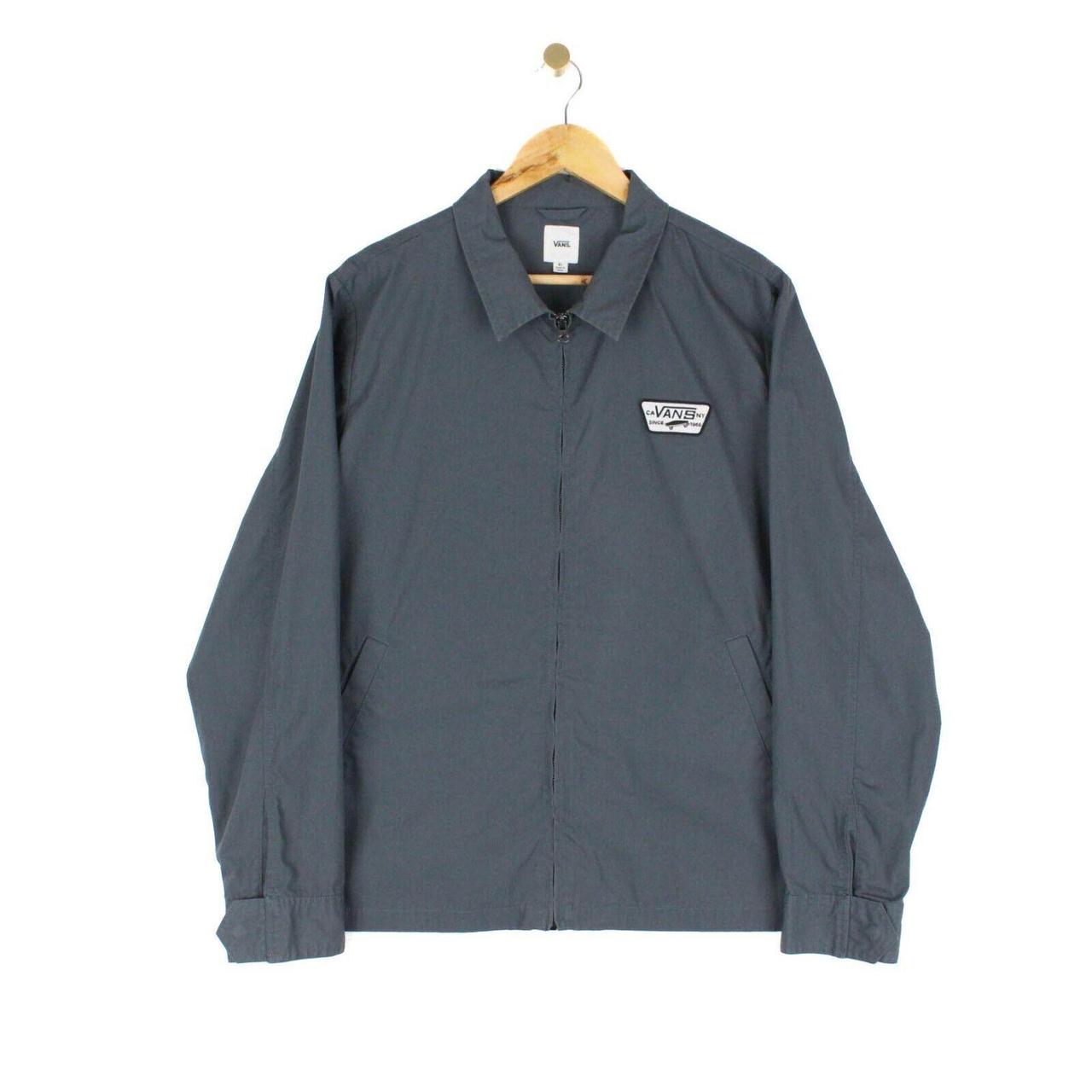 Vans bomber jacket on sale green