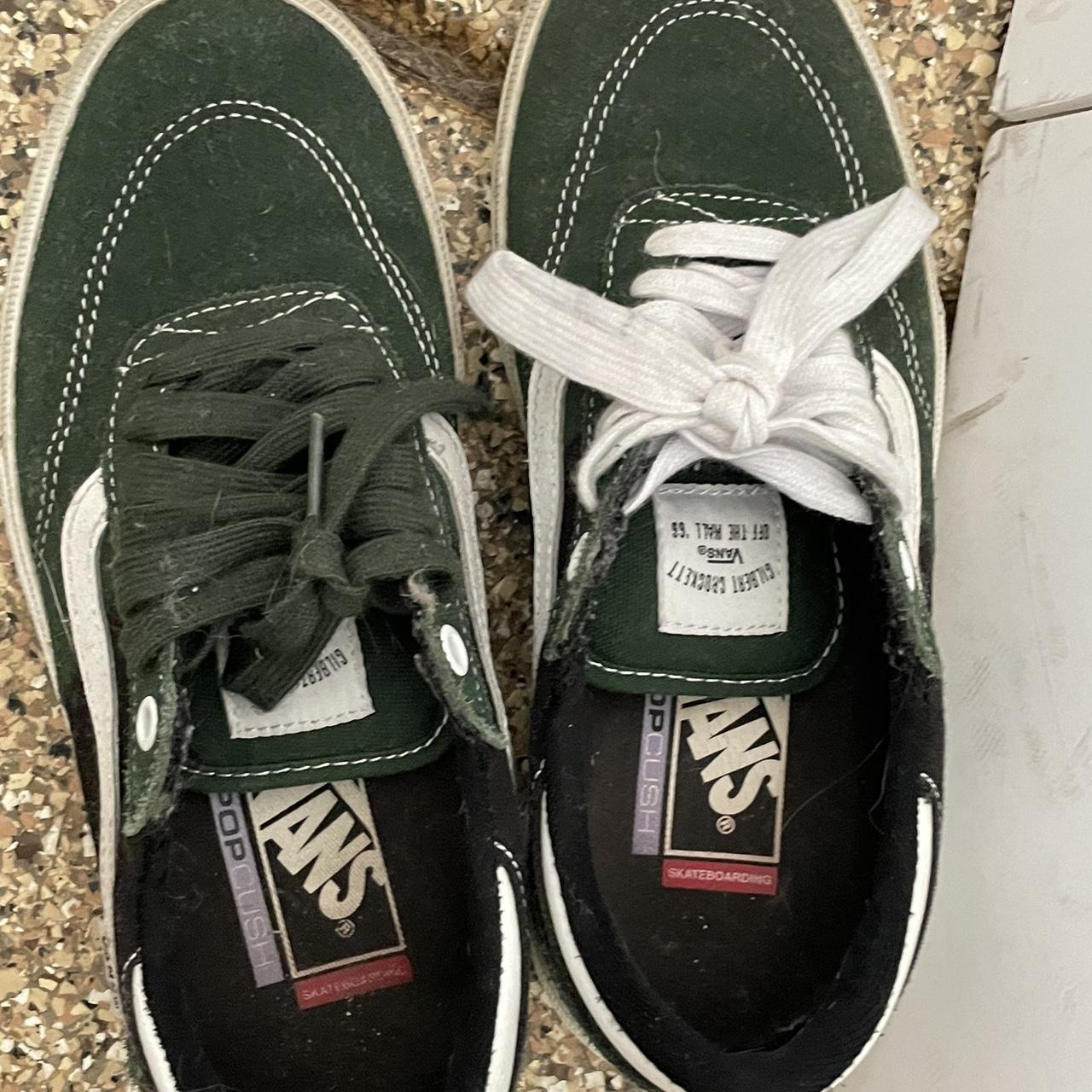 Green vans tumblr best sale