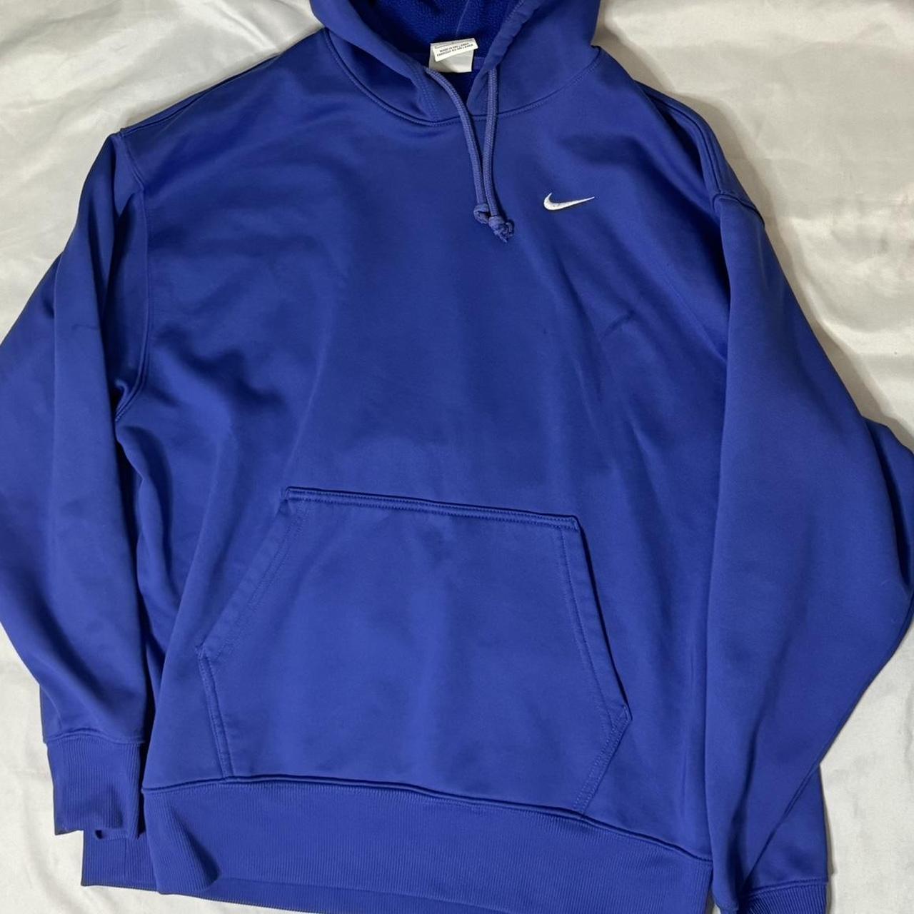 ladies purple nike hoodie