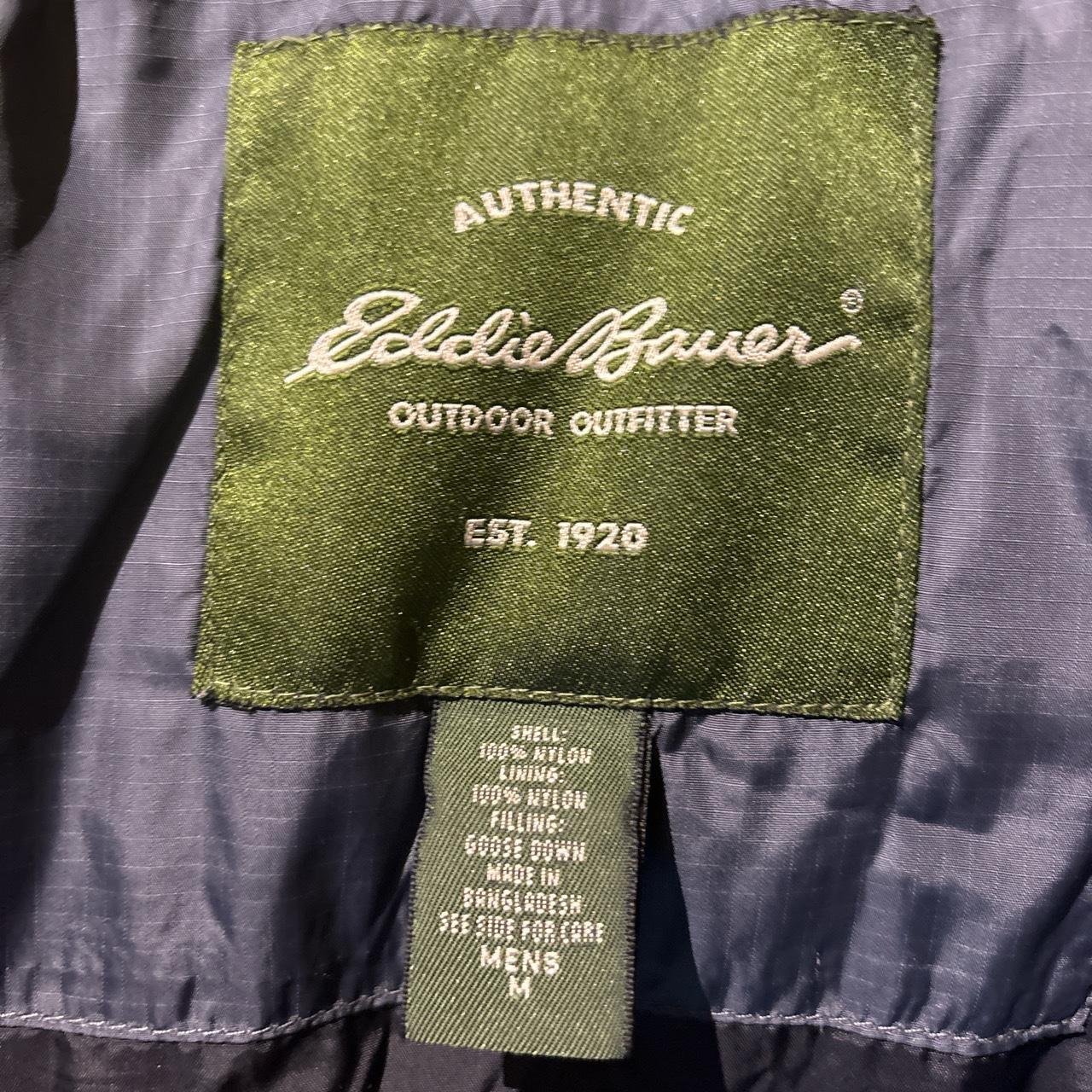 Eddie Bauer Puffer jacket Size Men’s Medium Used no... - Depop