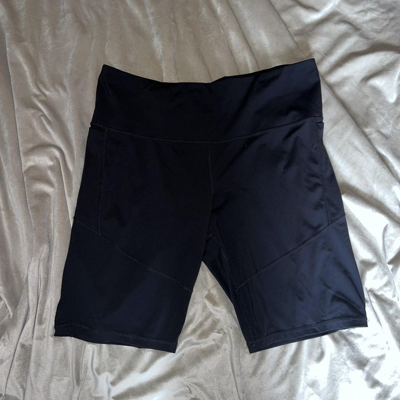 Xersion Performance high waisted biker shorts with - Depop