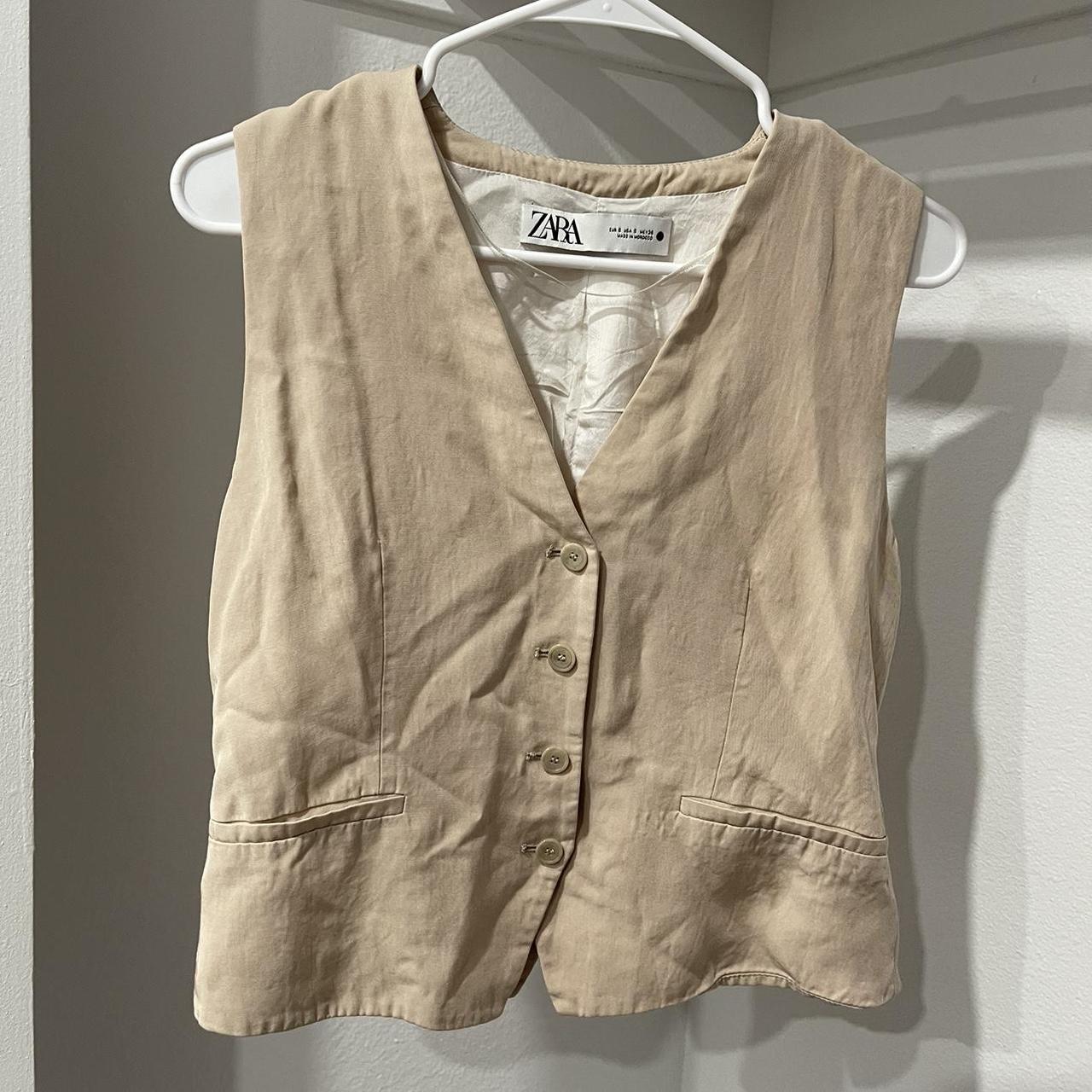 Linen Blend Sleeveless with