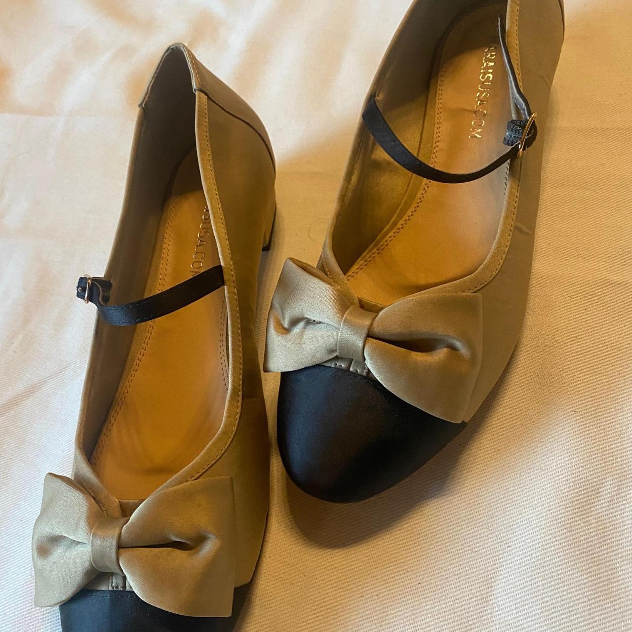 NIB cap toe Mary janes by Marais, never worn bought... - Depop