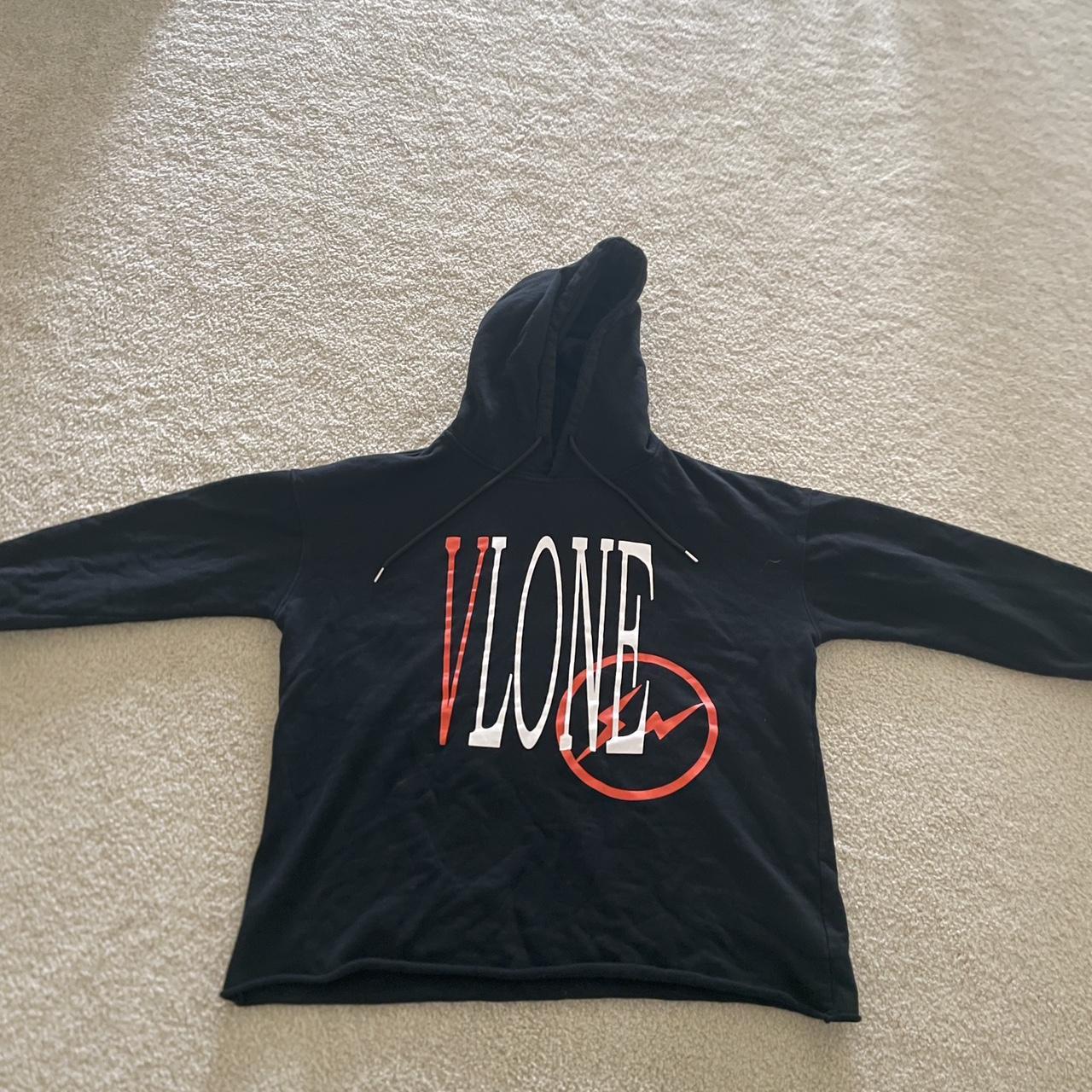 Vlone x Fragment Hoodie fits like medium with