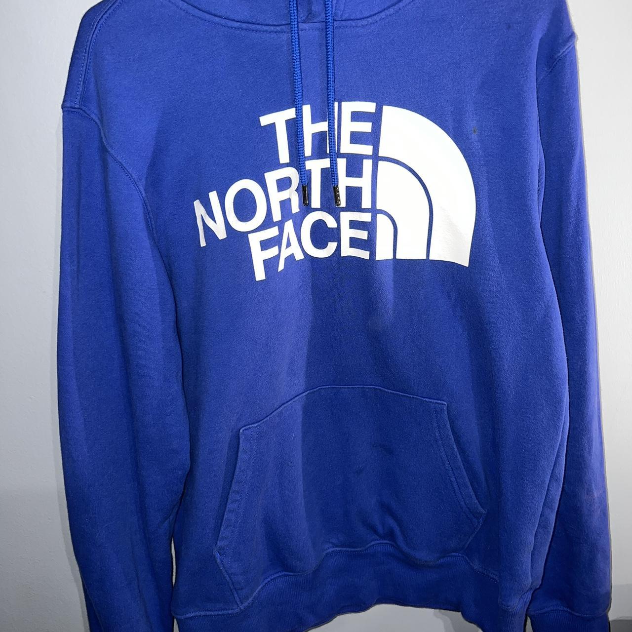 Royal blue deals north face hoodie