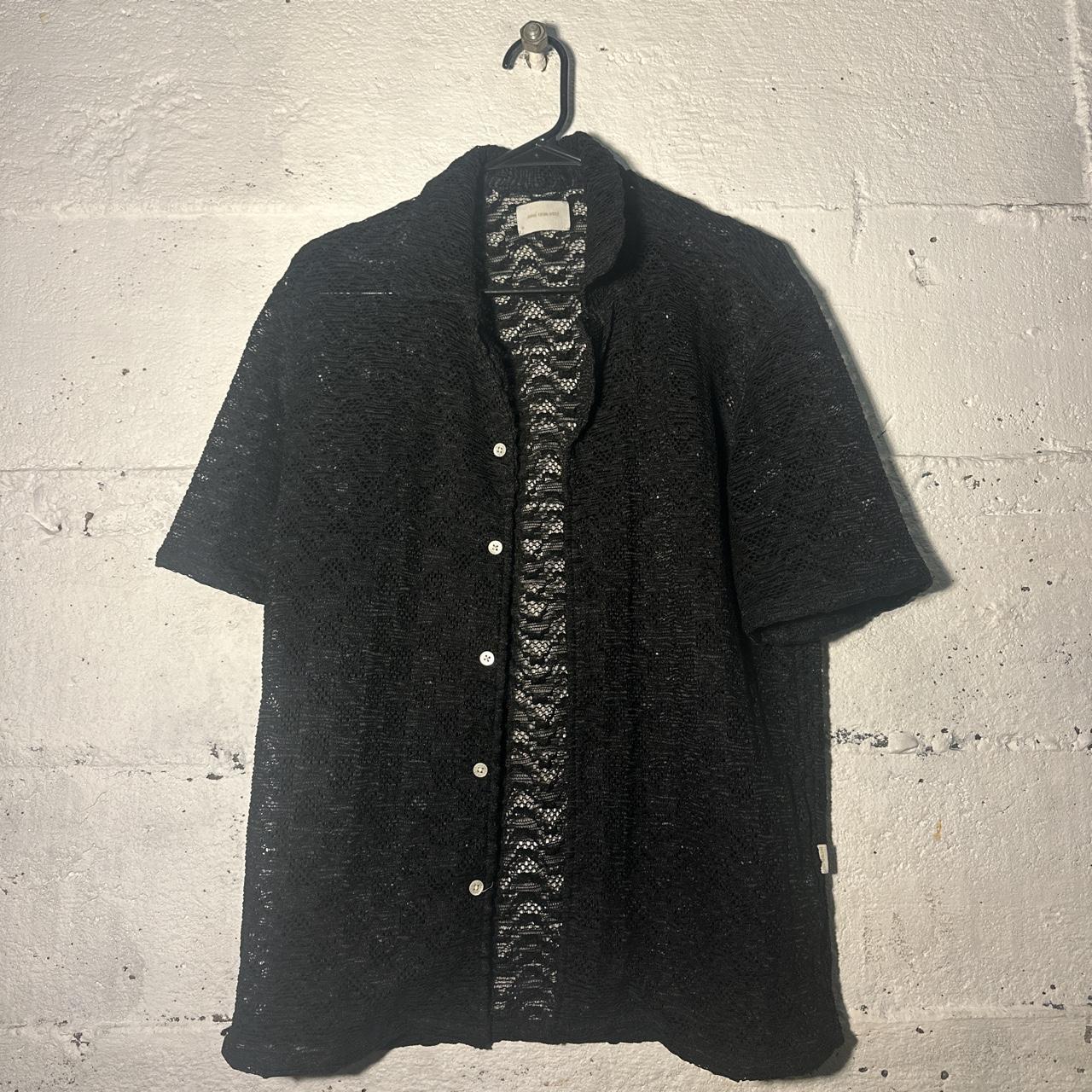 Aime Leon dore Black Rico shirt - Depop