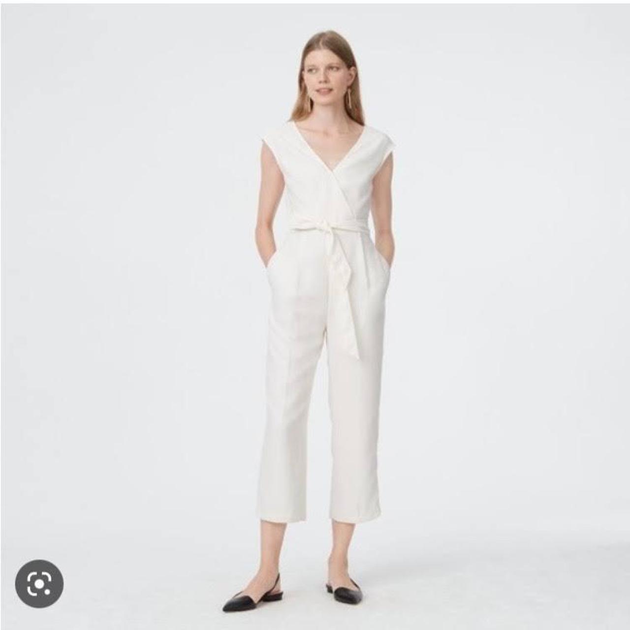 CLUB MONACO WHITE JUMPSUIT (NEW W/O TAGS),