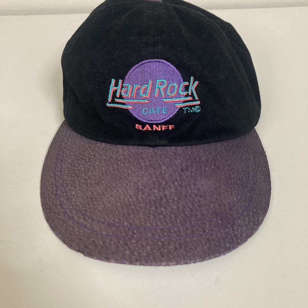 Vintage Hard Rock Cafe hat from Banff. If you have...