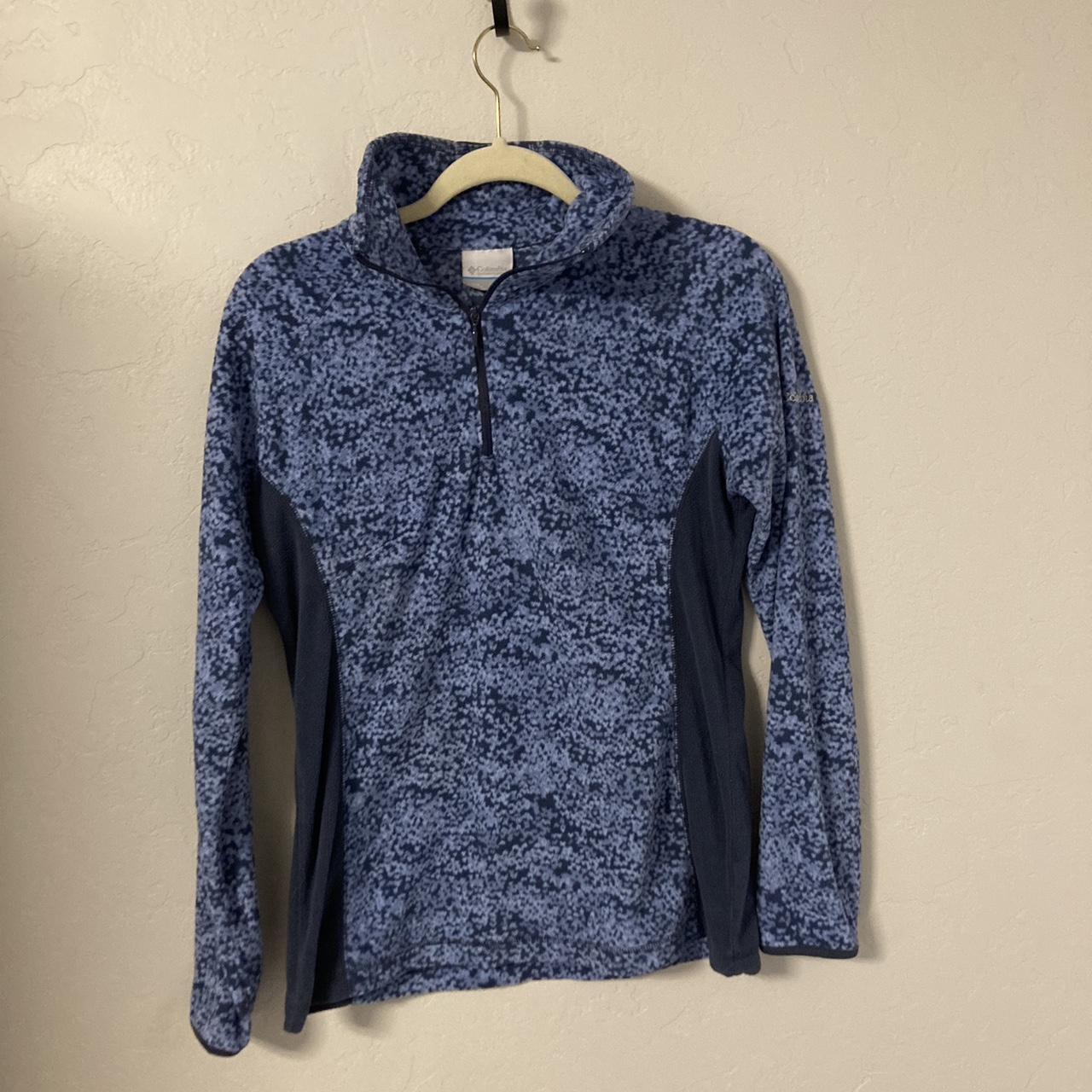 Columbia NWT fleece quarter zip pullover sweater -no... - Depop