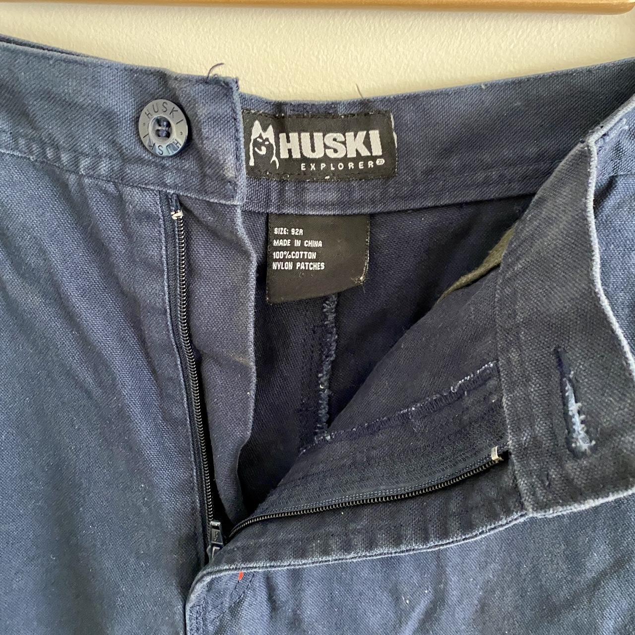 Huski Explorer men’s cargo shorts. Men’s heavy duty... - Depop