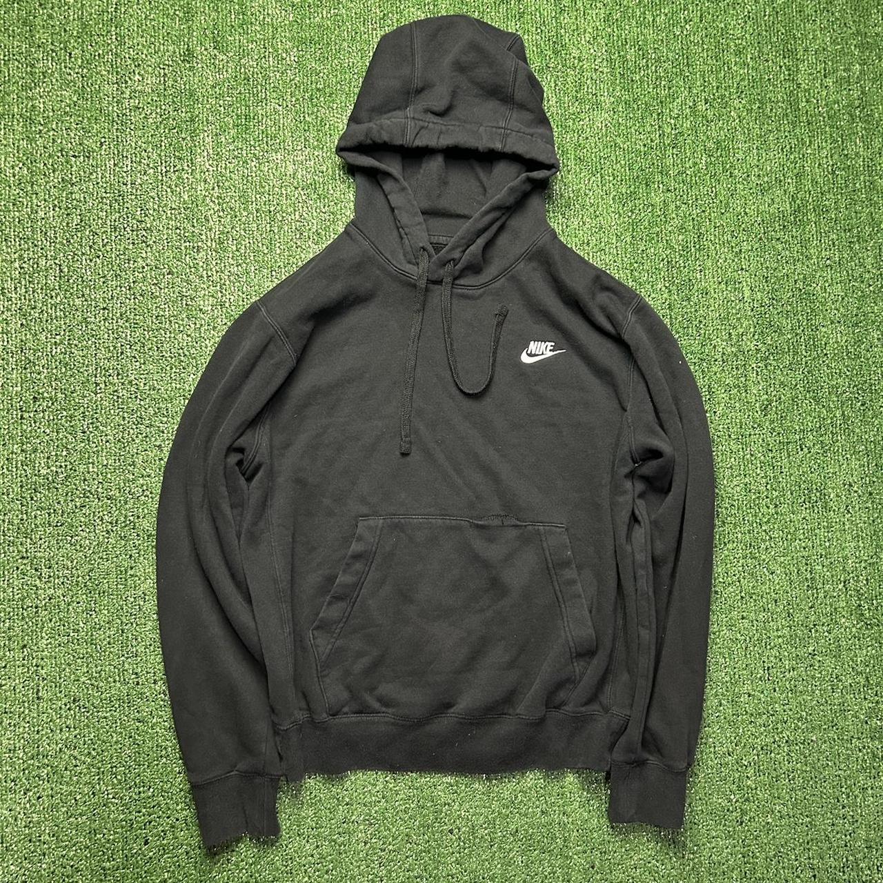 size xs nike men's hooded shirts & tops
