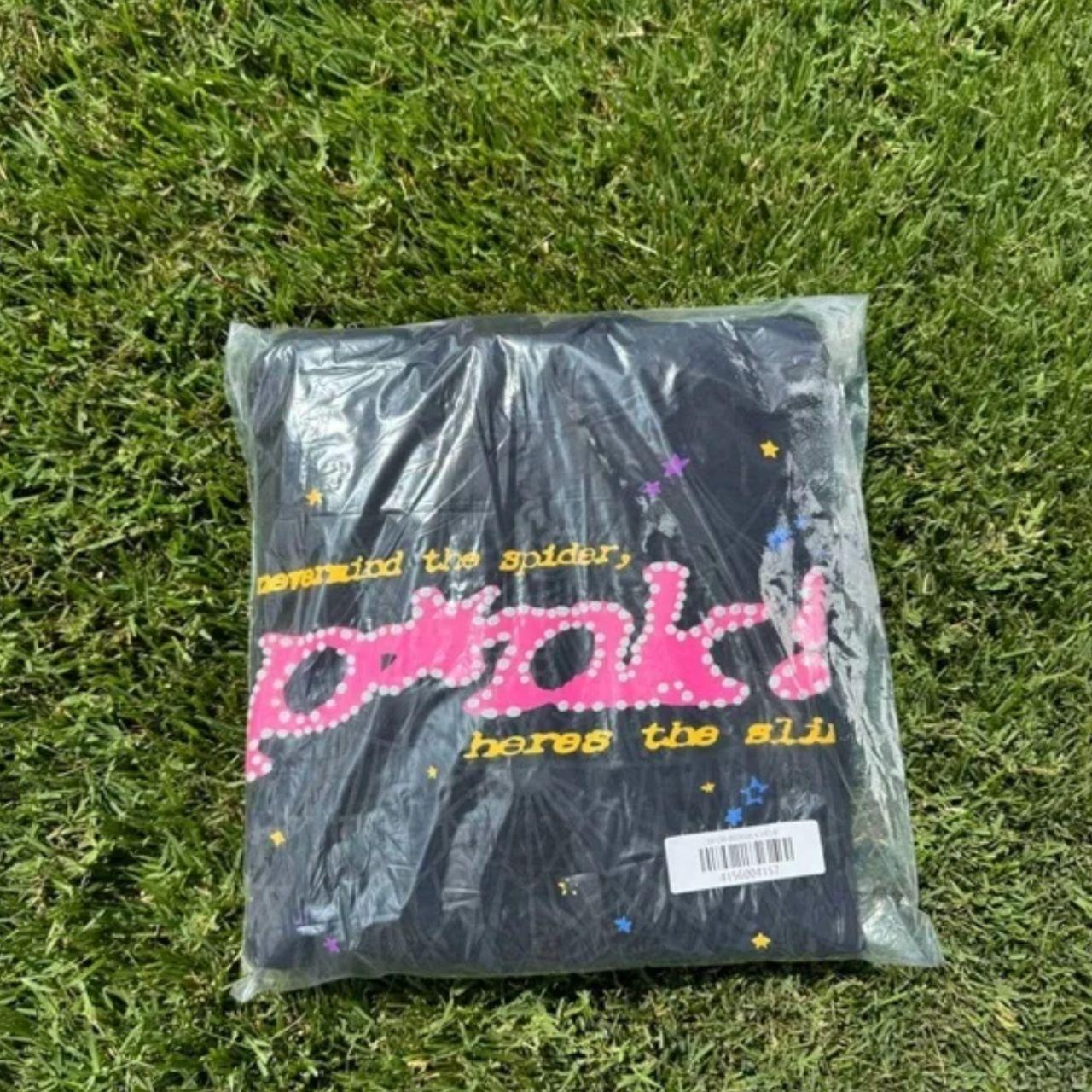 Preloved Men's Hoodie - Black/Multi - M – streetw… - image 2