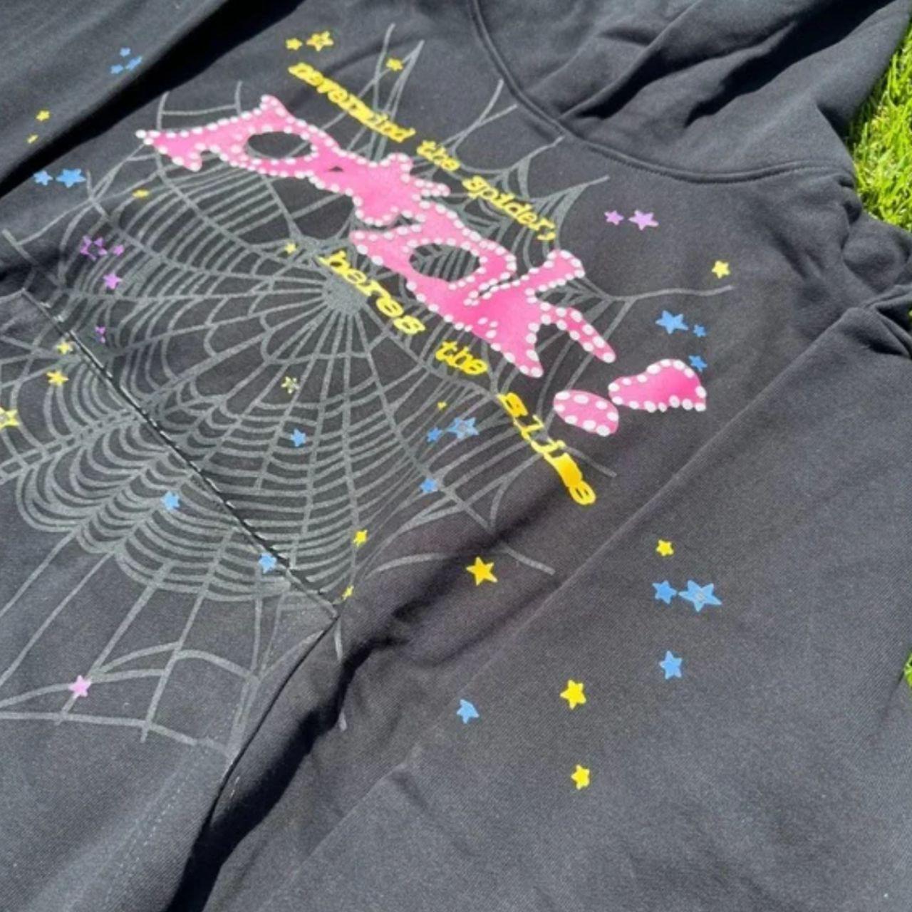 Preloved Men's Hoodie - Black/Multi - M – streetw… - image 3