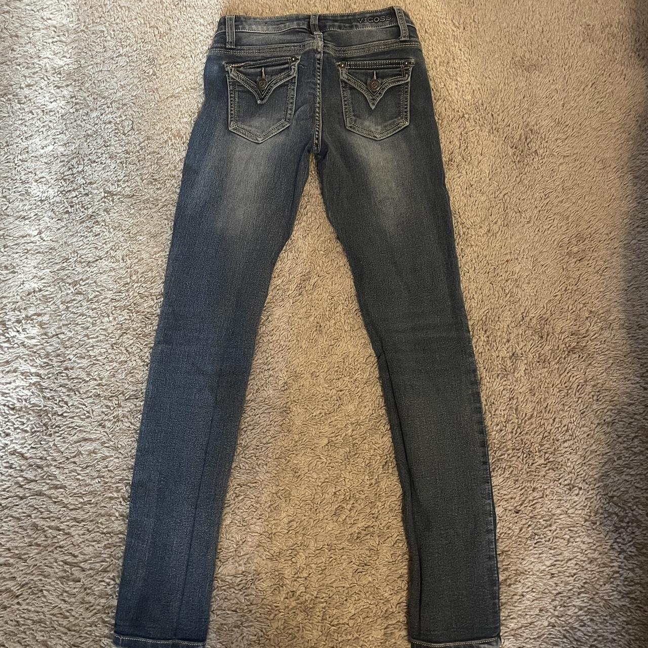 size 14 in kids skinny jeans from VIGOSS - Depop