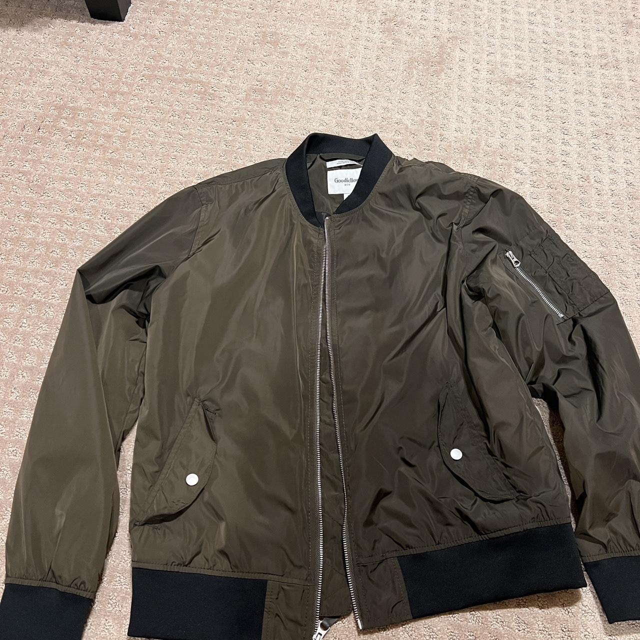 Goodfellow and clearance co leather jacket