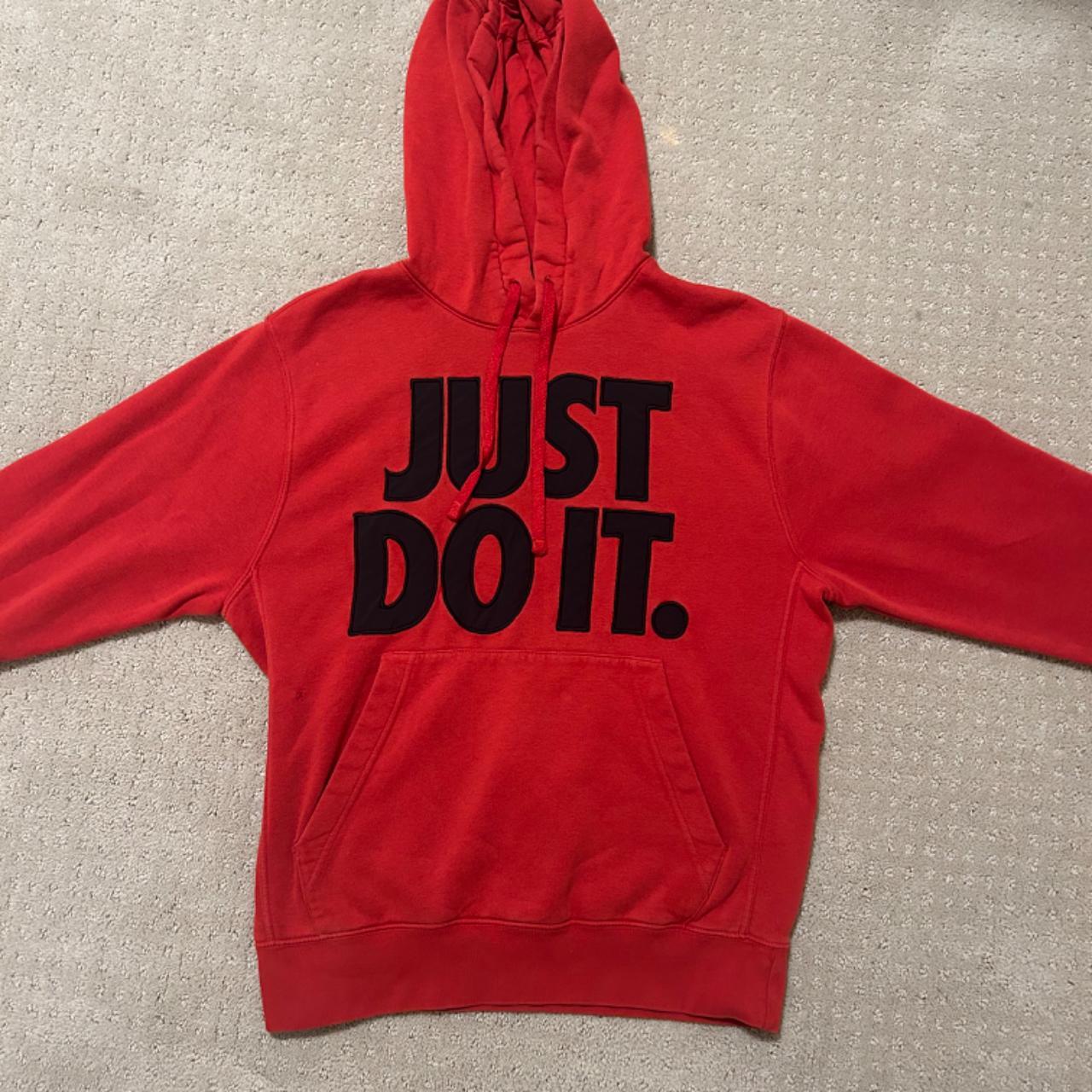 Nike just do 2024 it hoodie red