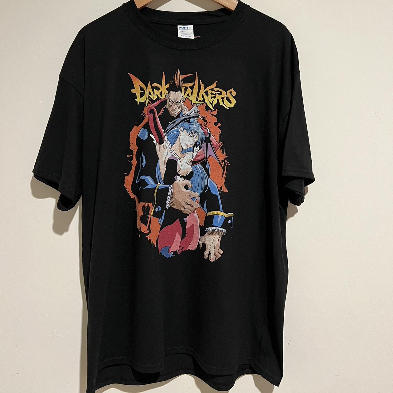 Darkstalkers Demitri Morrigan Shirt XL - Depop