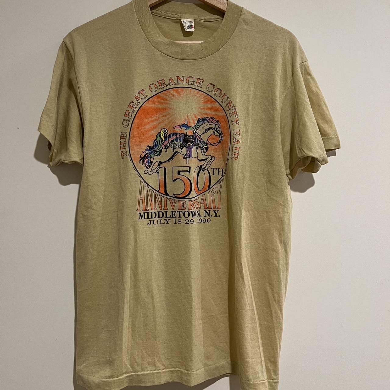 Vintage 1990s 150th popular orange county fair t-shirt