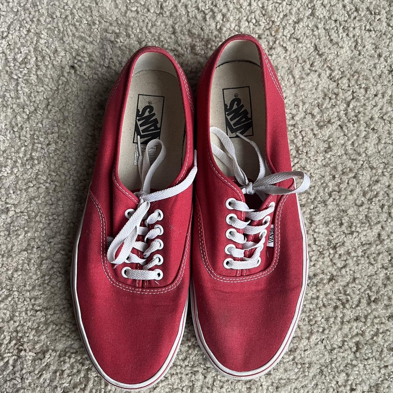 Small hot sale vans shoes