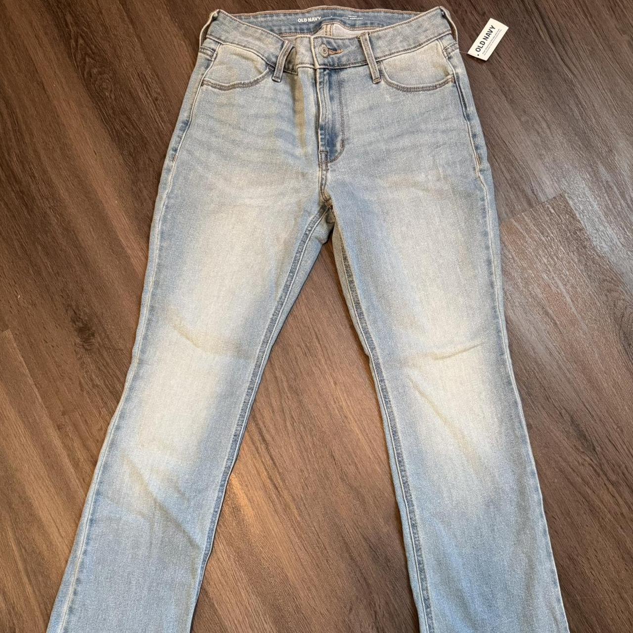 Old Navy Women's Bootcut Jeans Blue – Old Navy petite