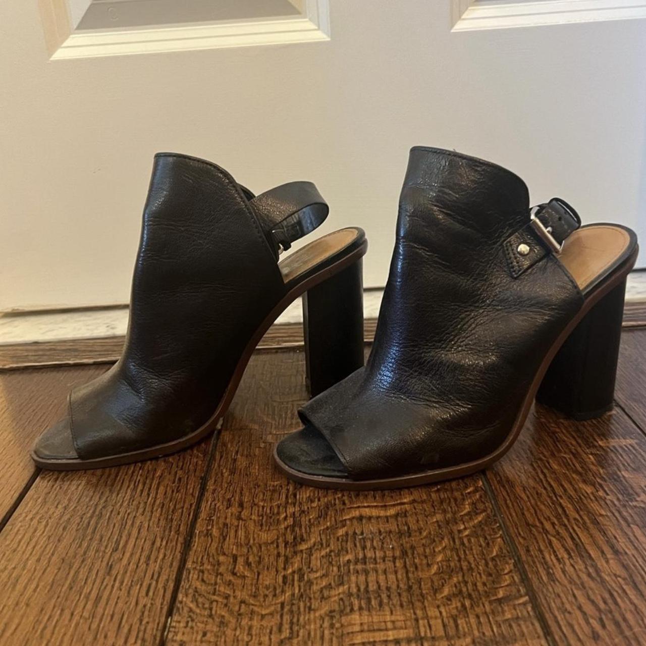 Ladies Boots Dolce Vita Open Toe Booties Dolce Vita Port Brown