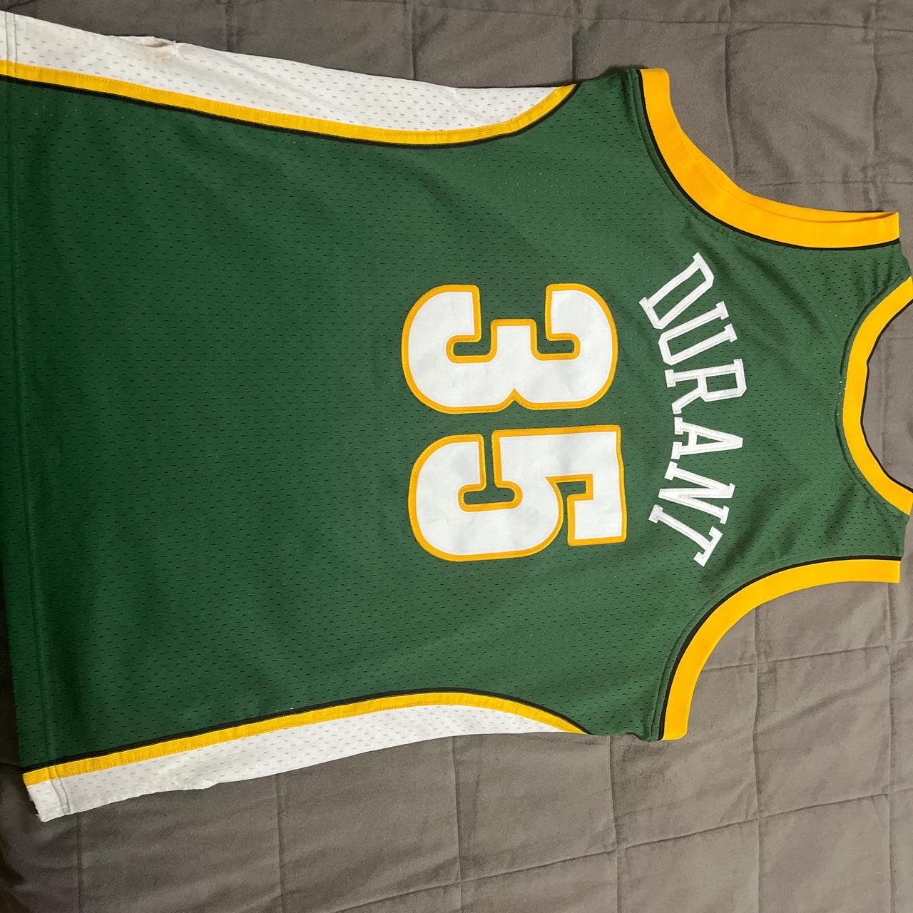 kevin durant green jersey