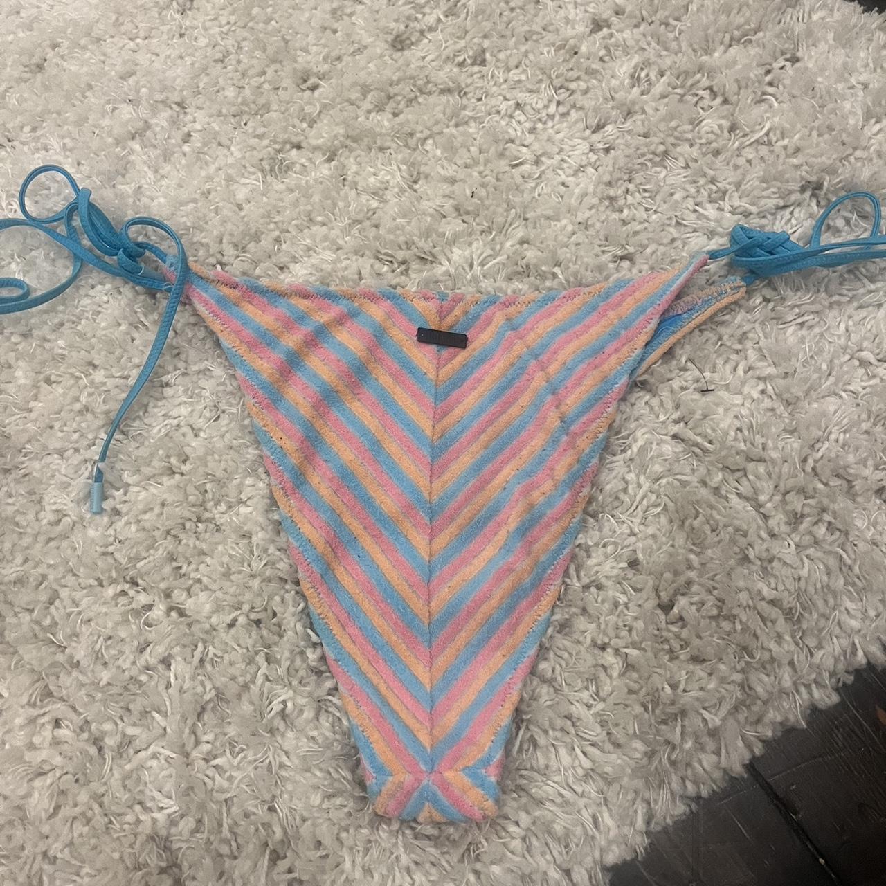 the iconic sherbet triangl bikini only worn - Depop
