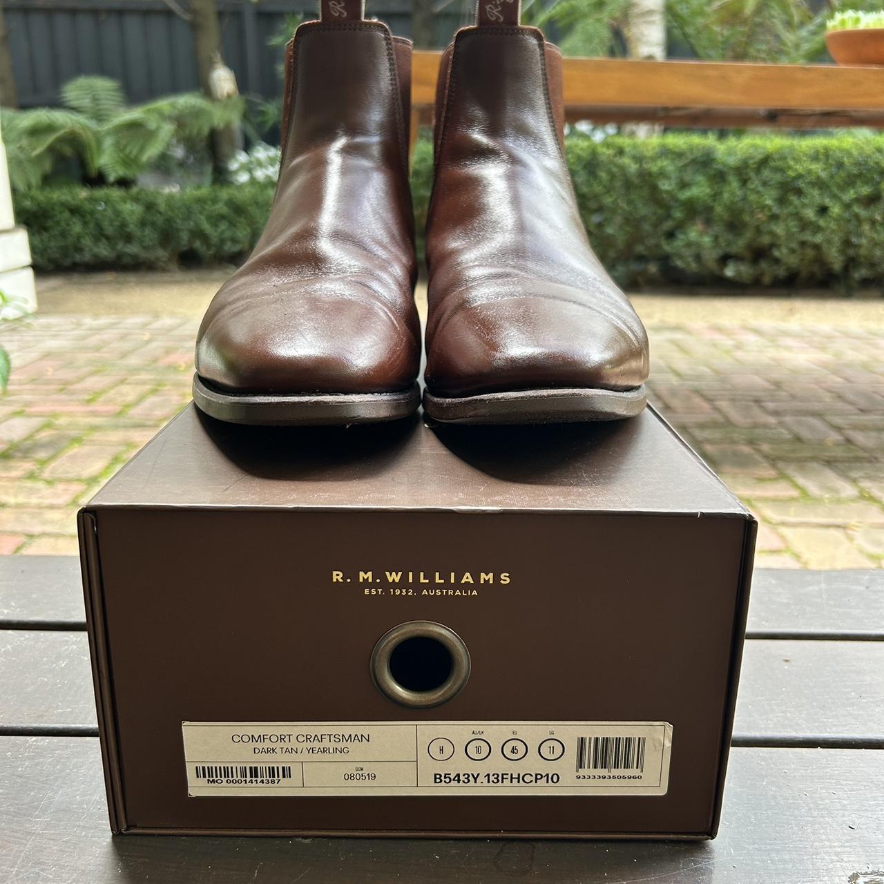 Comfort craftsman hot sale dark tan