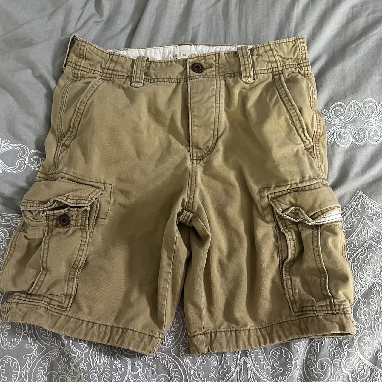 Men’s Hollister cargo shorts size 31 Depop