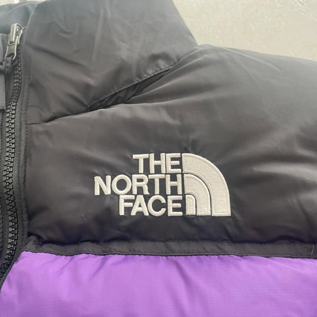 Jacket Nuptse The North Face 700 retro purple 1996 - Depop