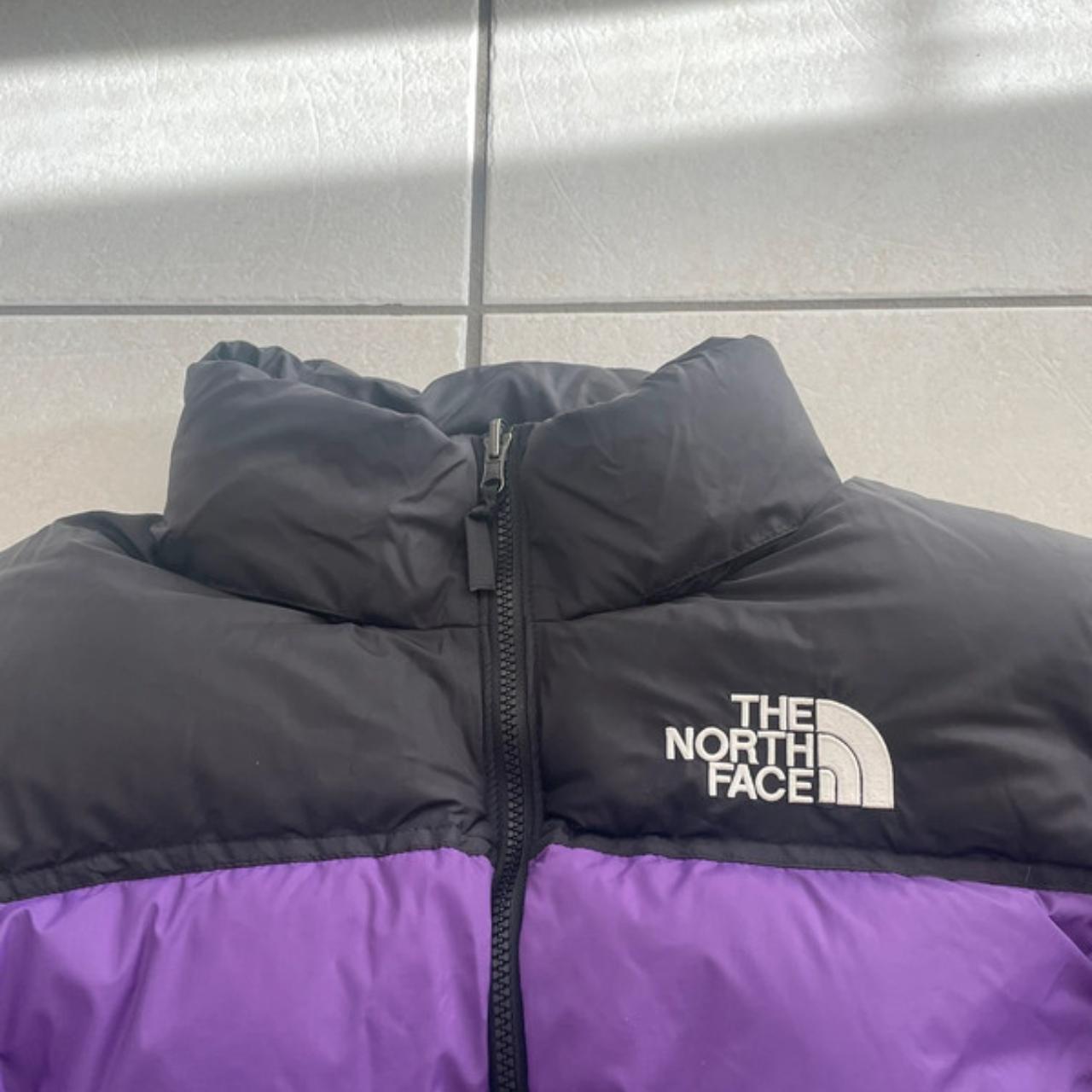 Jacket Nuptse The North Face 700 retro purple 1996 - Depop