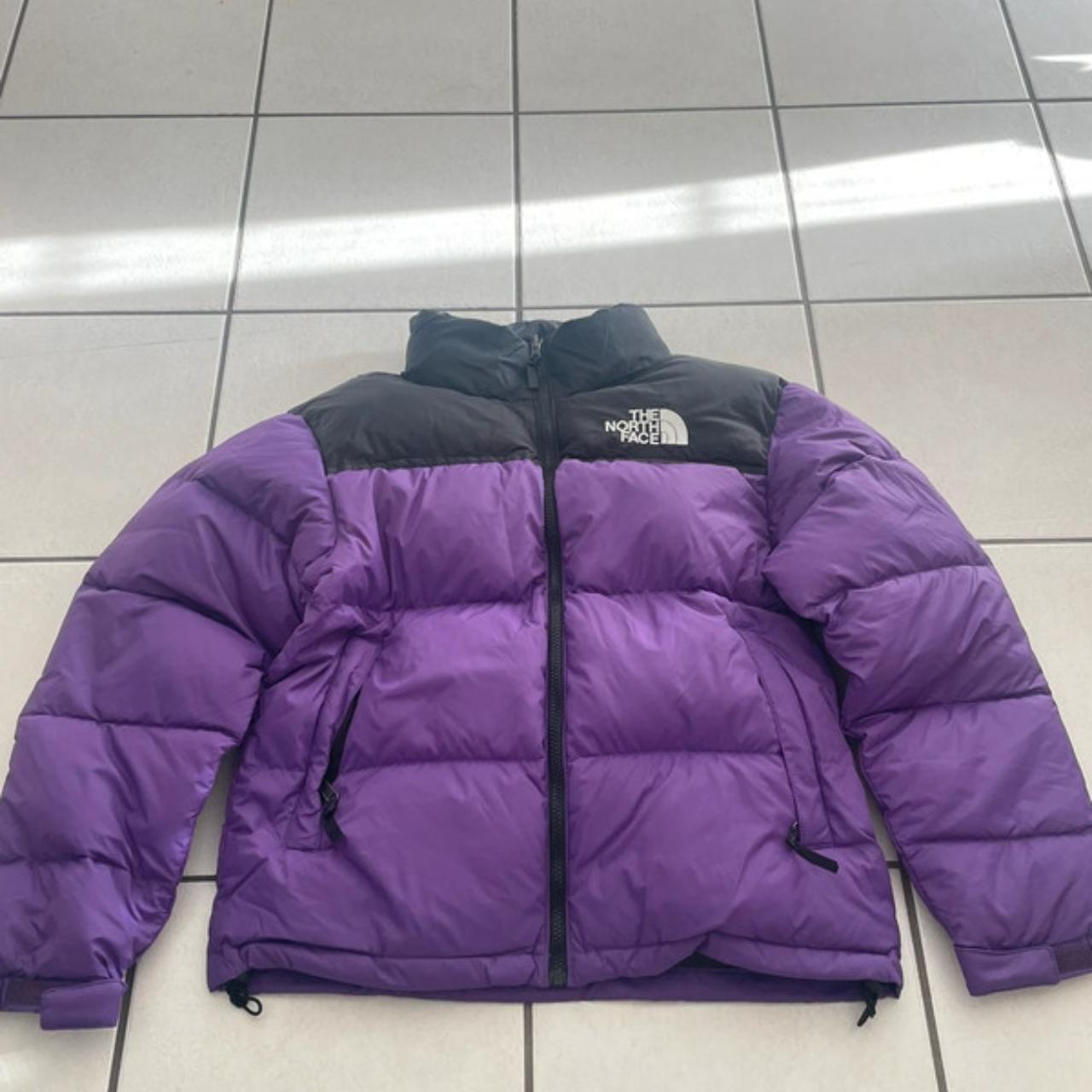 Jacket Nuptse The North Face 700 retro purple 1996 - Depop