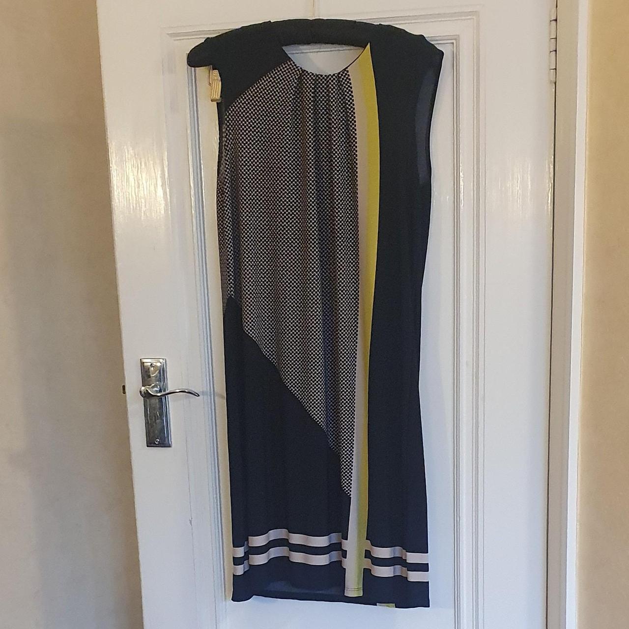 Wallis size 18 petite knee length dress Black