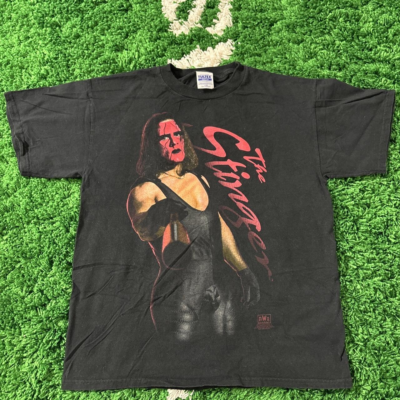 Vintage 1998 WCW NWO Sting The Stinger Pro Wrestling | Depop