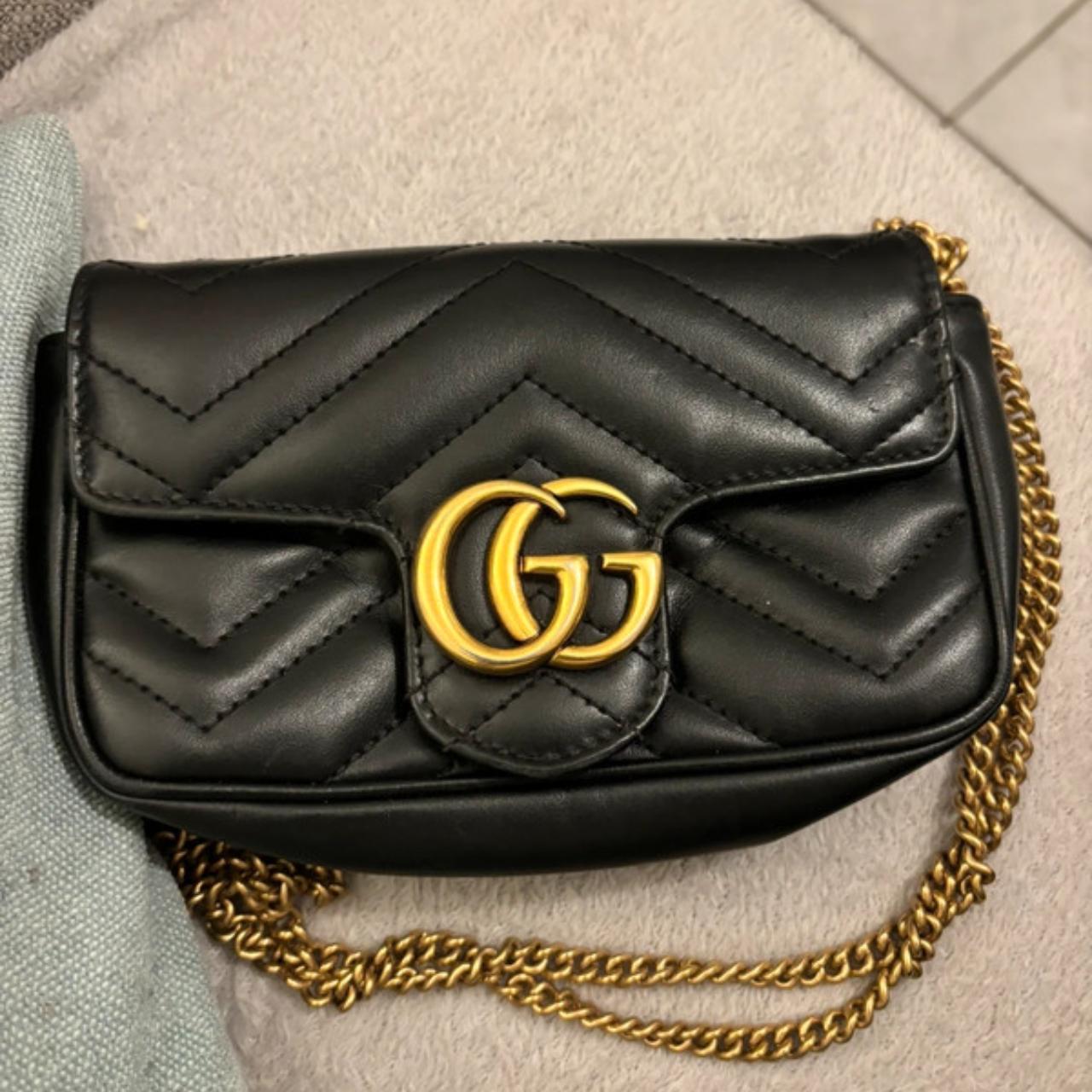 Bag Gucci super mini gg Gucci bag for sale, I no... Depop
