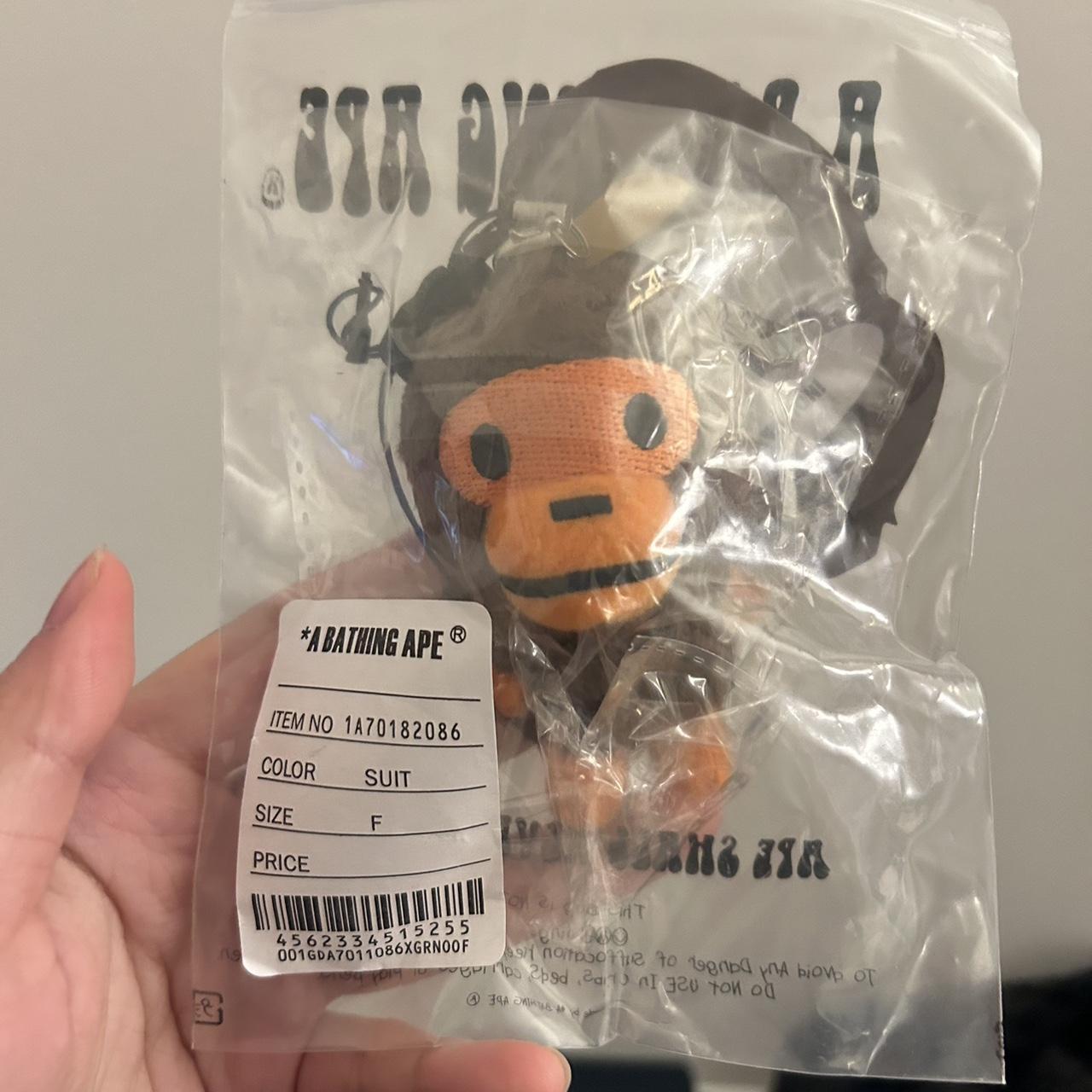 Bape milo clearance keychain