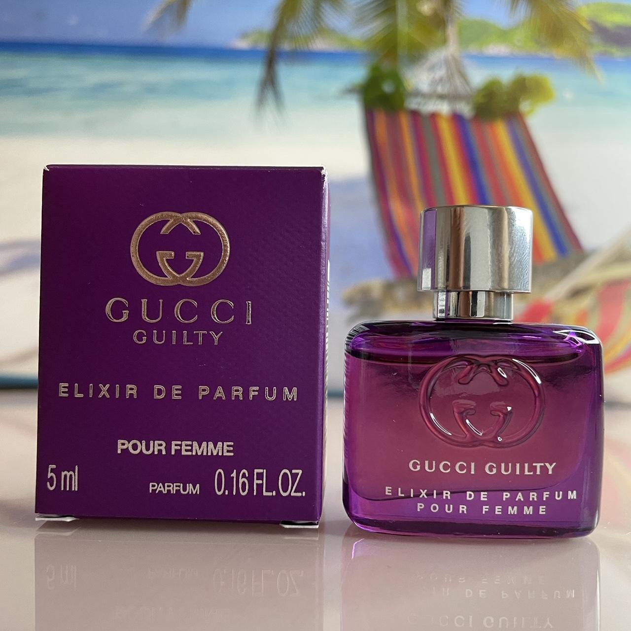 Gucci Guilty Elixir De Parfum Pour Femme Parfum 5 ml... - Depop