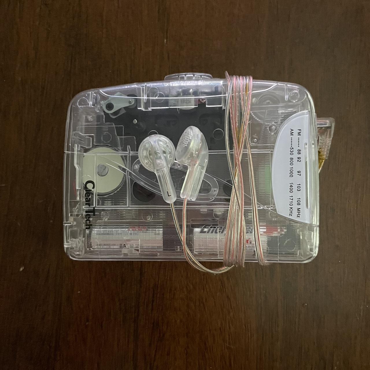 Clear cassette player from urban outfitters. Great... Depop
