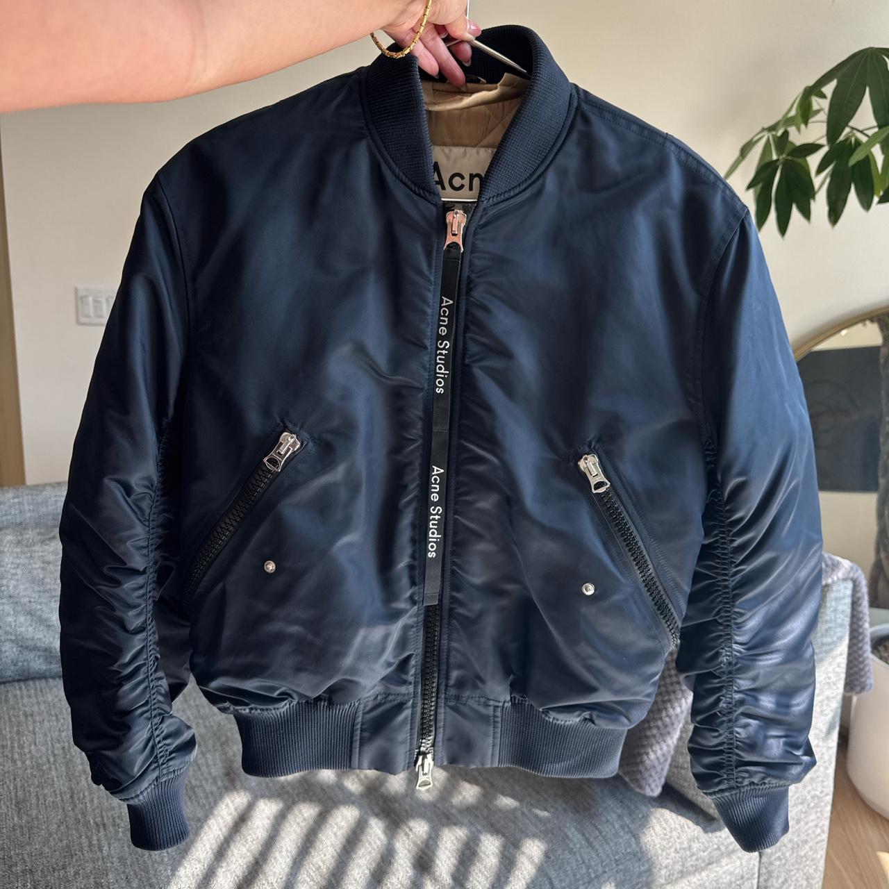 ジャケット・アウター acne bomber jacket Acne bomber - Depop