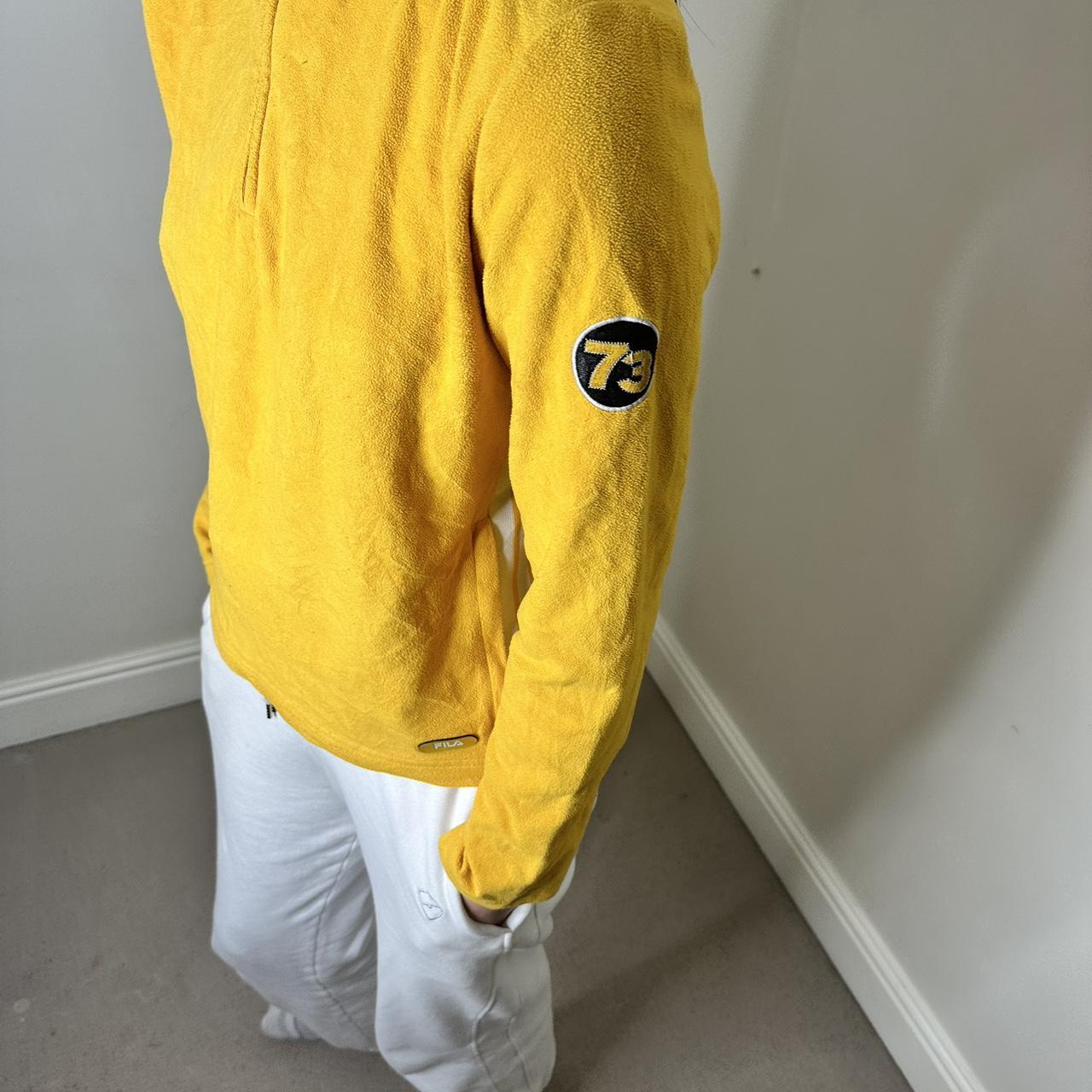 Fila clearance yellow jumper