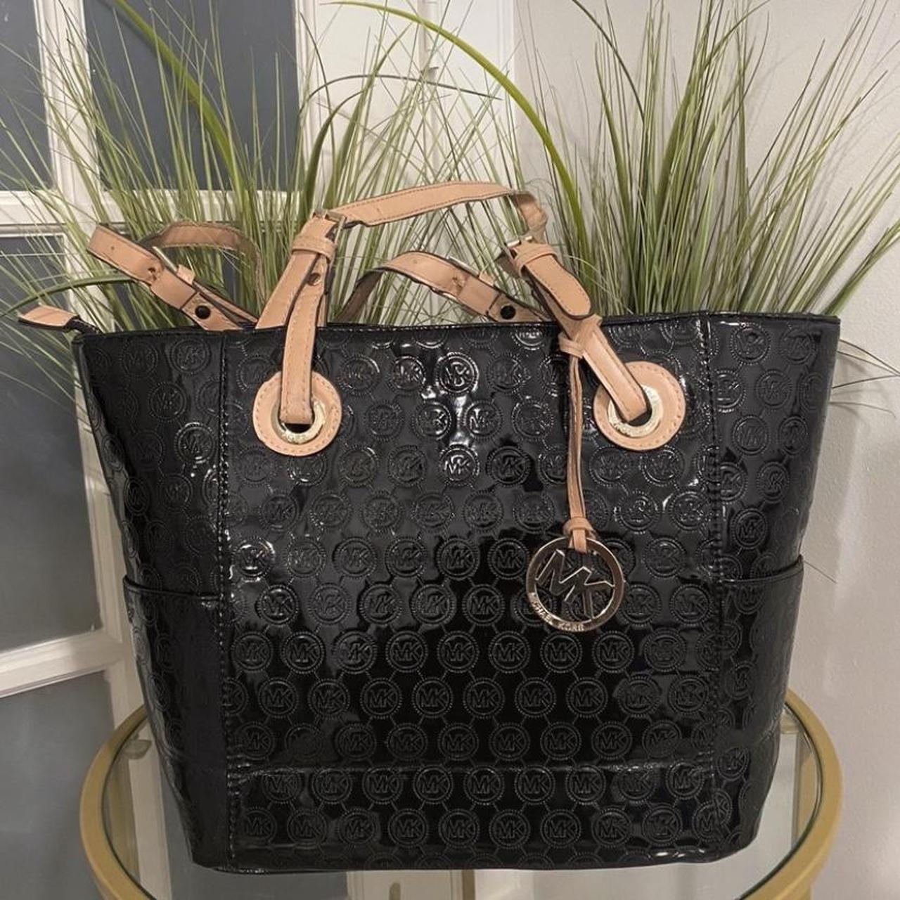 Pink MK Kenly Tote Bag Authentic Michael Kors Large | Depop