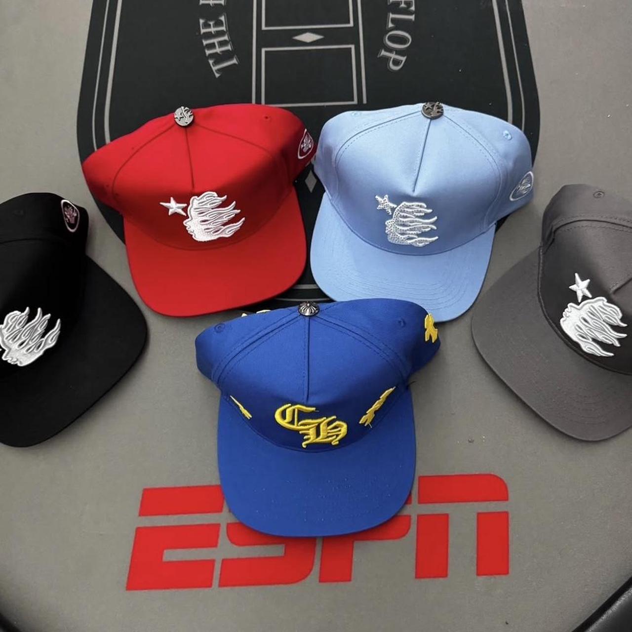 Hellstar Men's Hat - Multi – CHROME X HELLSTAR HA… - image 1